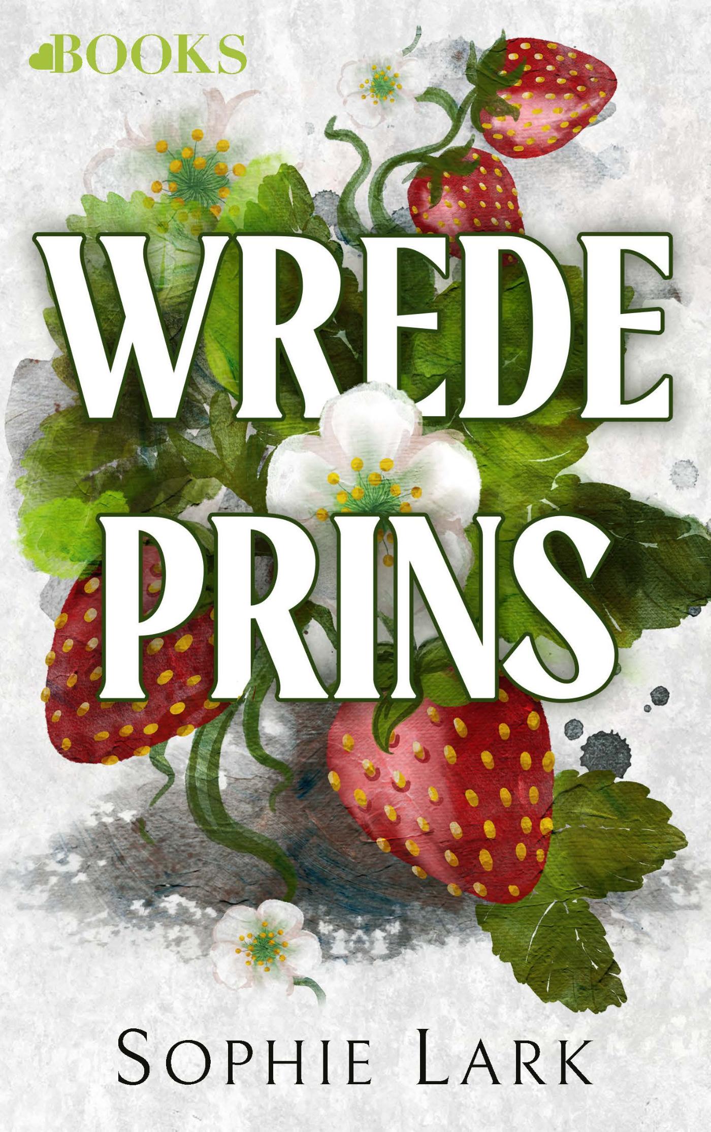 Cover van Wrede prins