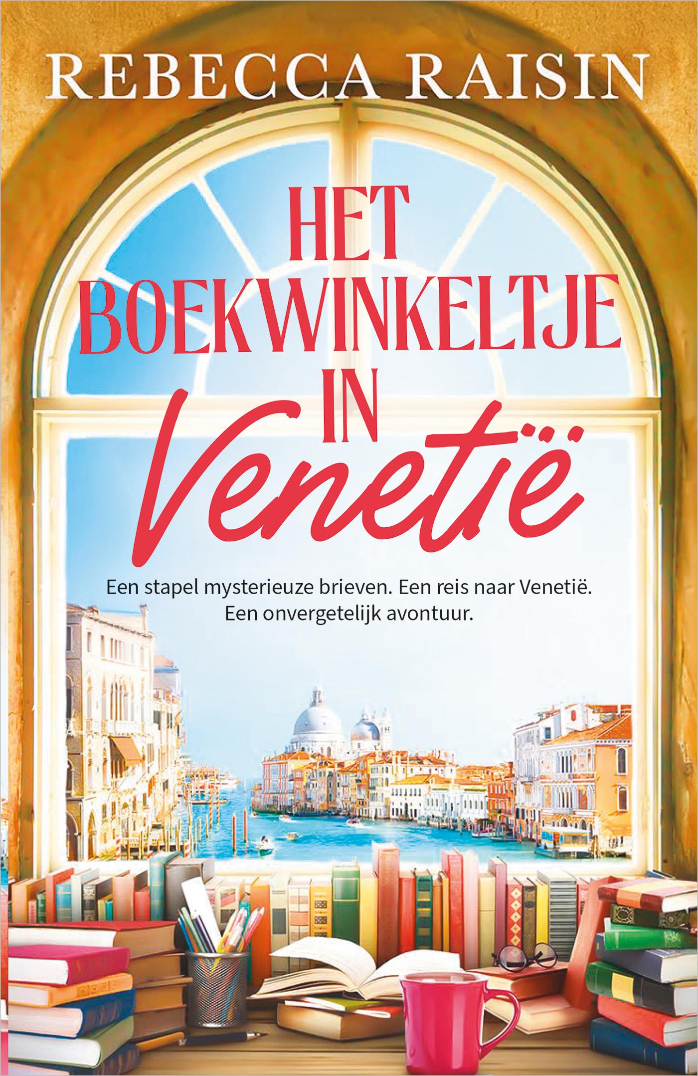 Cover van Het boekwinkeltje in Venetië