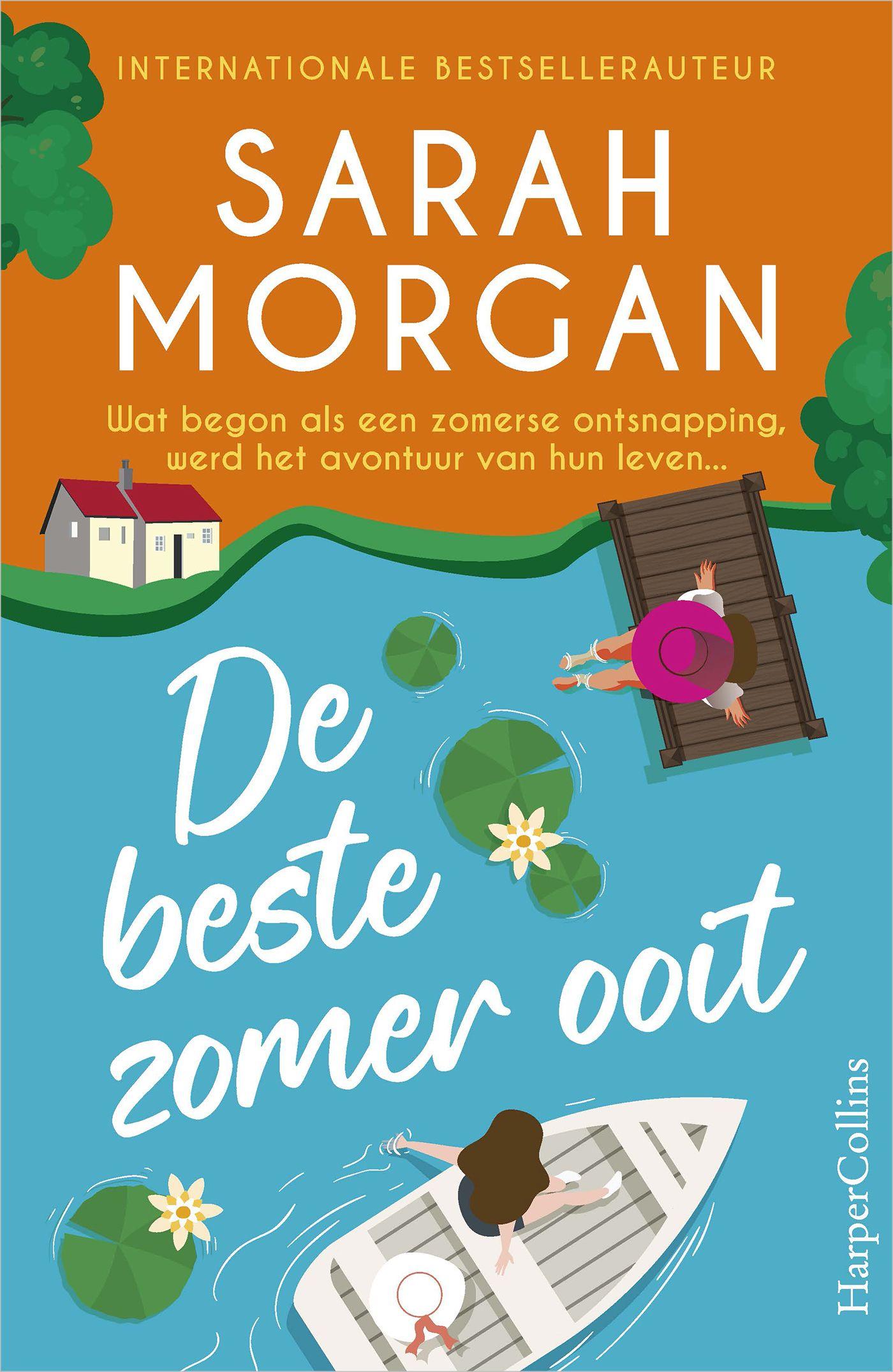 Cover van De beste zomer ooit