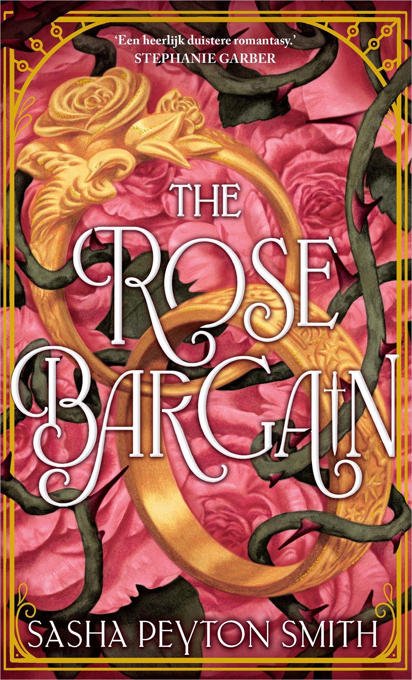 Cover van The rose bargain