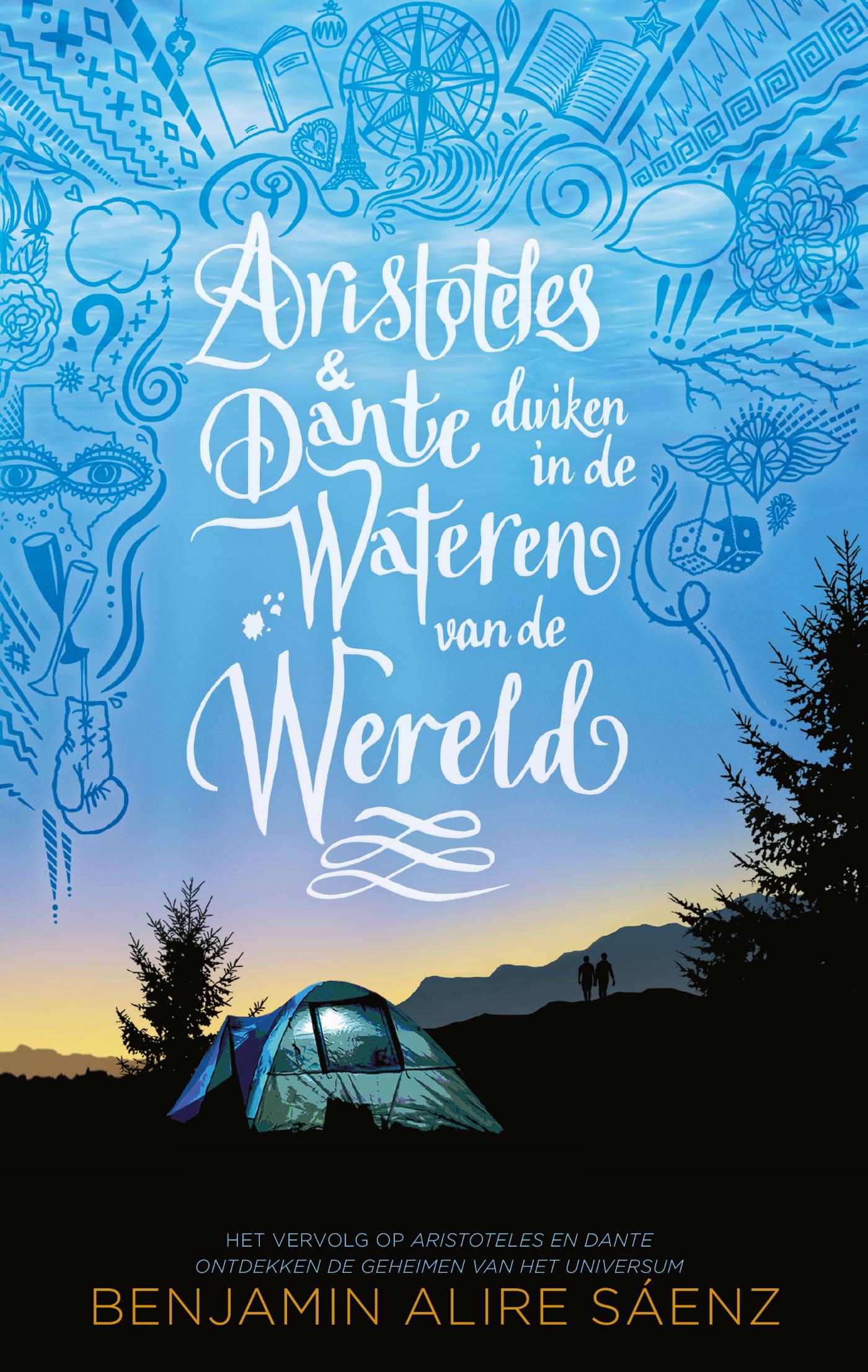 Cover van Aristoteles & Dante duiken in de wateren van de wereld