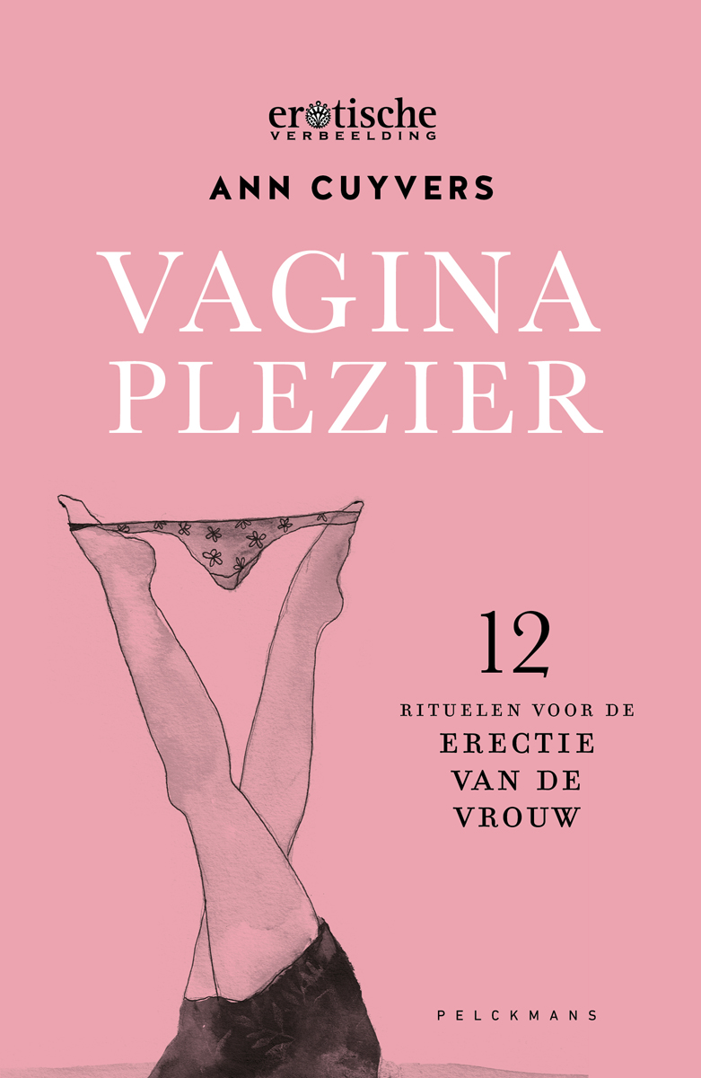 Cover van Vaginaplezier : 12 rituelen voor de erectie van de vrouw