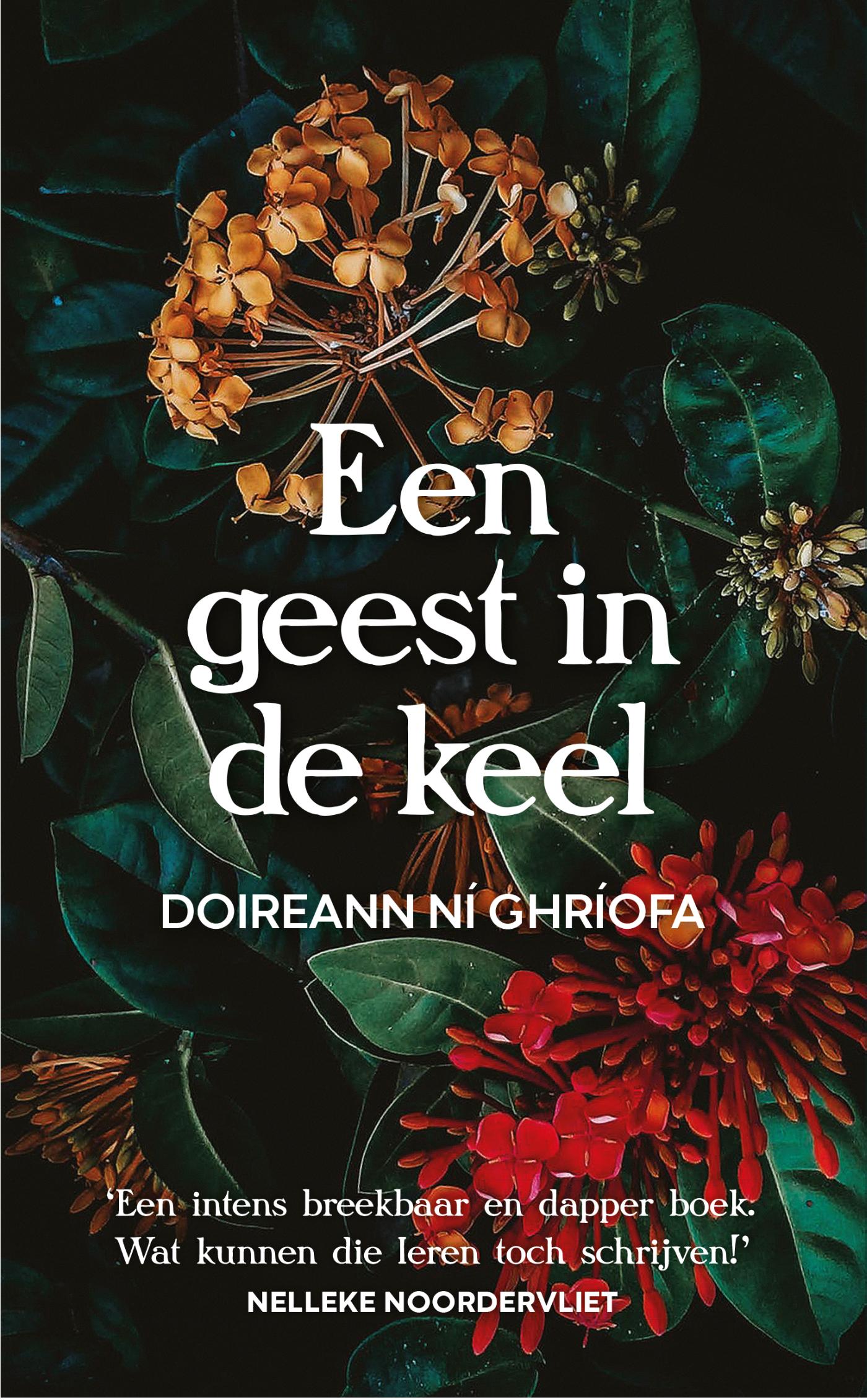 Cover van Een geest in de keel