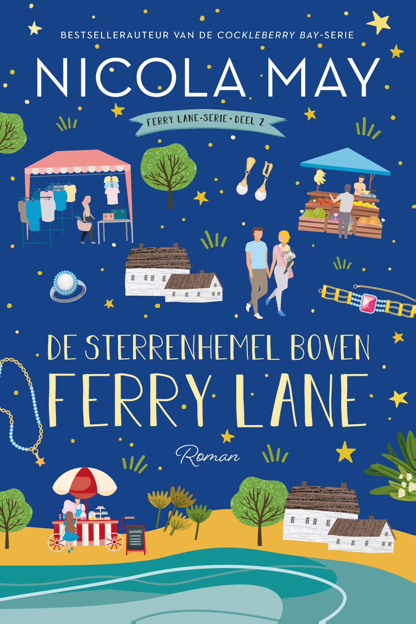 Cover van De sterrenhemel boven Ferry Lane