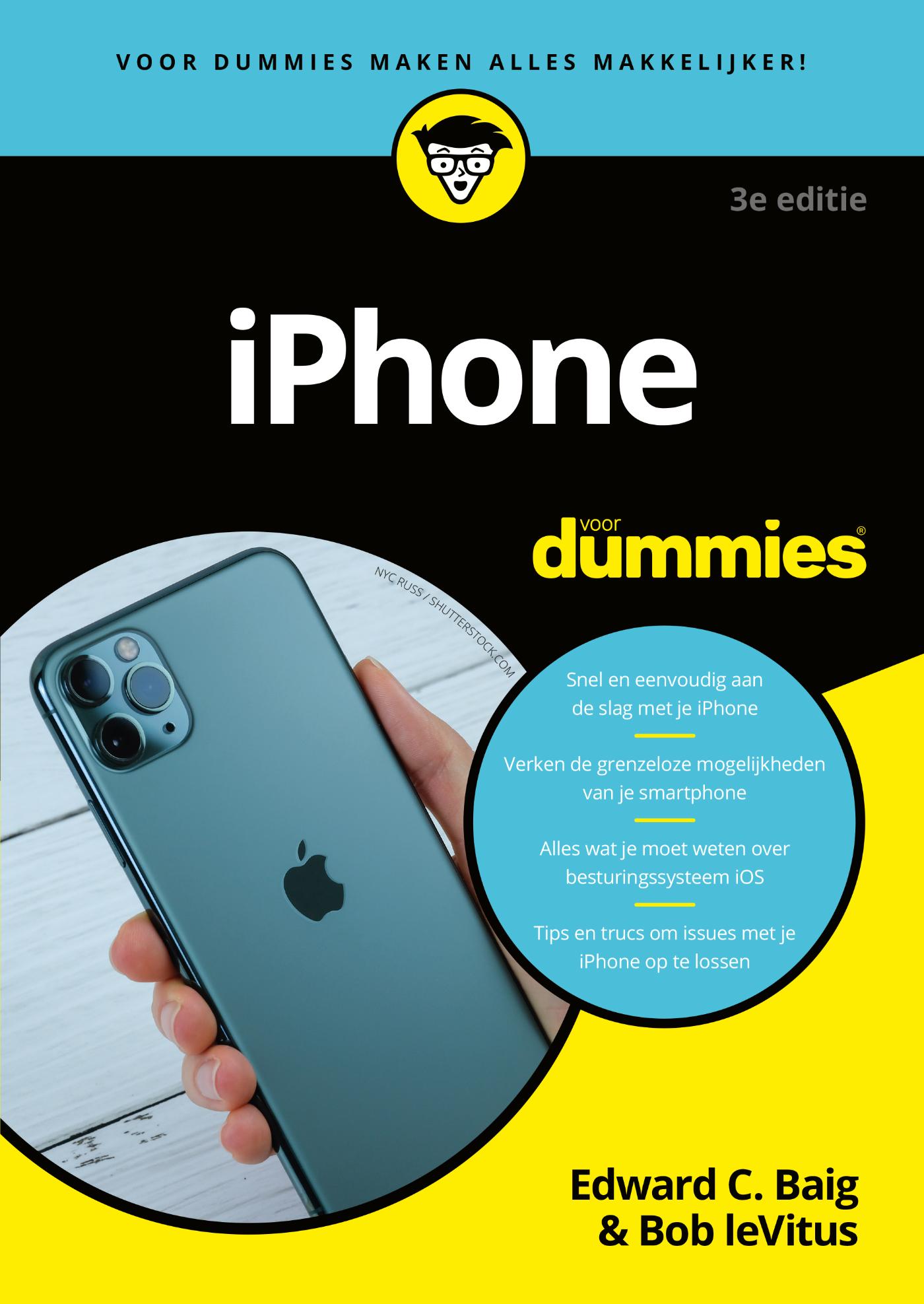 iPhone voor Dummies : editie 2022