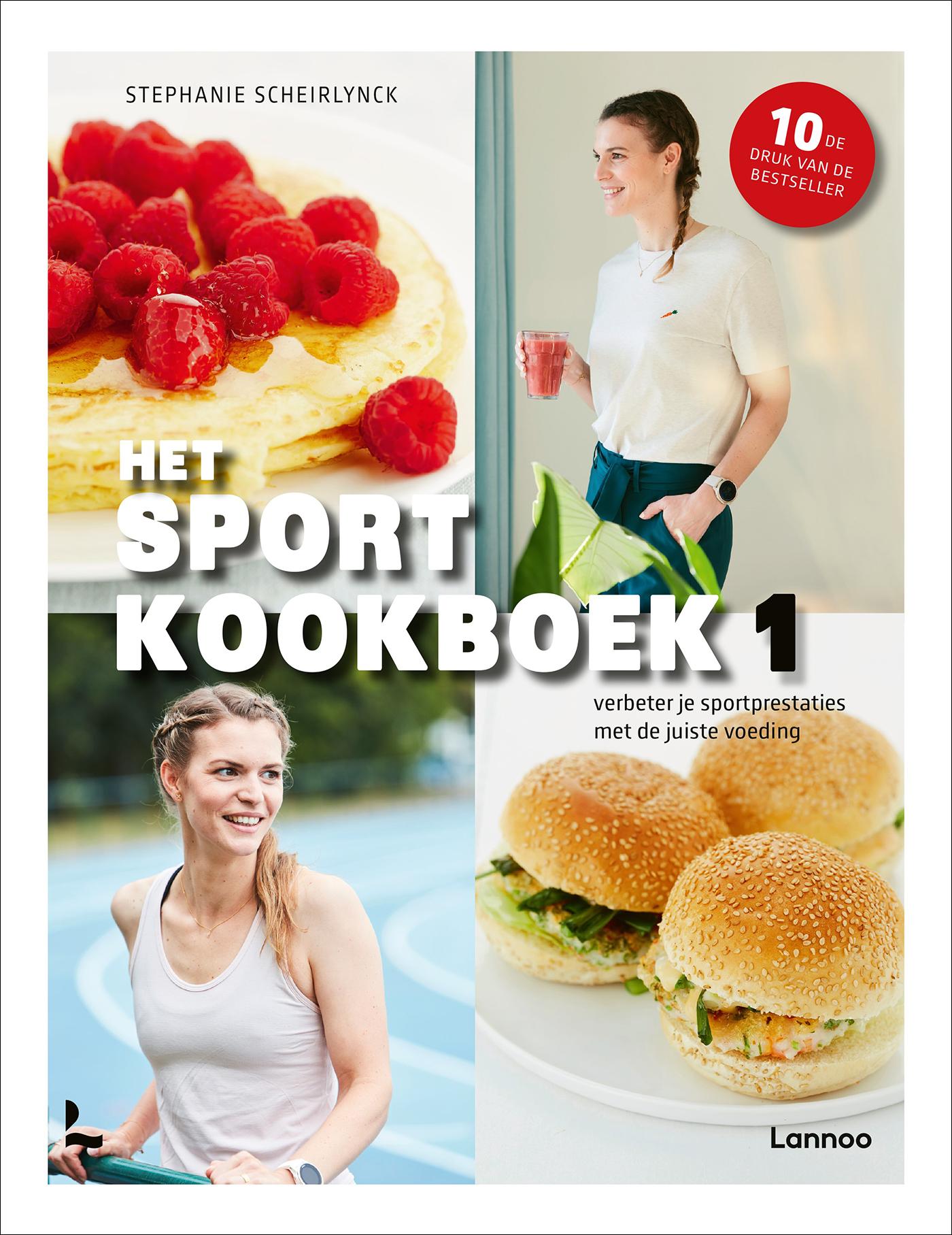Cover of Het sportkookboek : verbeter je sportprestaties met de juiste voeding. [1]