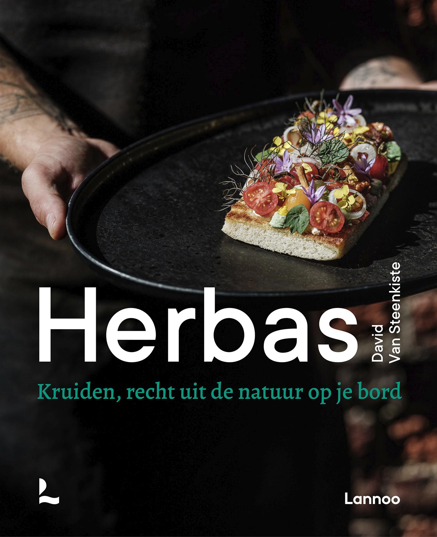 Cover van Herbas : kruiden, recht uit de natuur op je bord