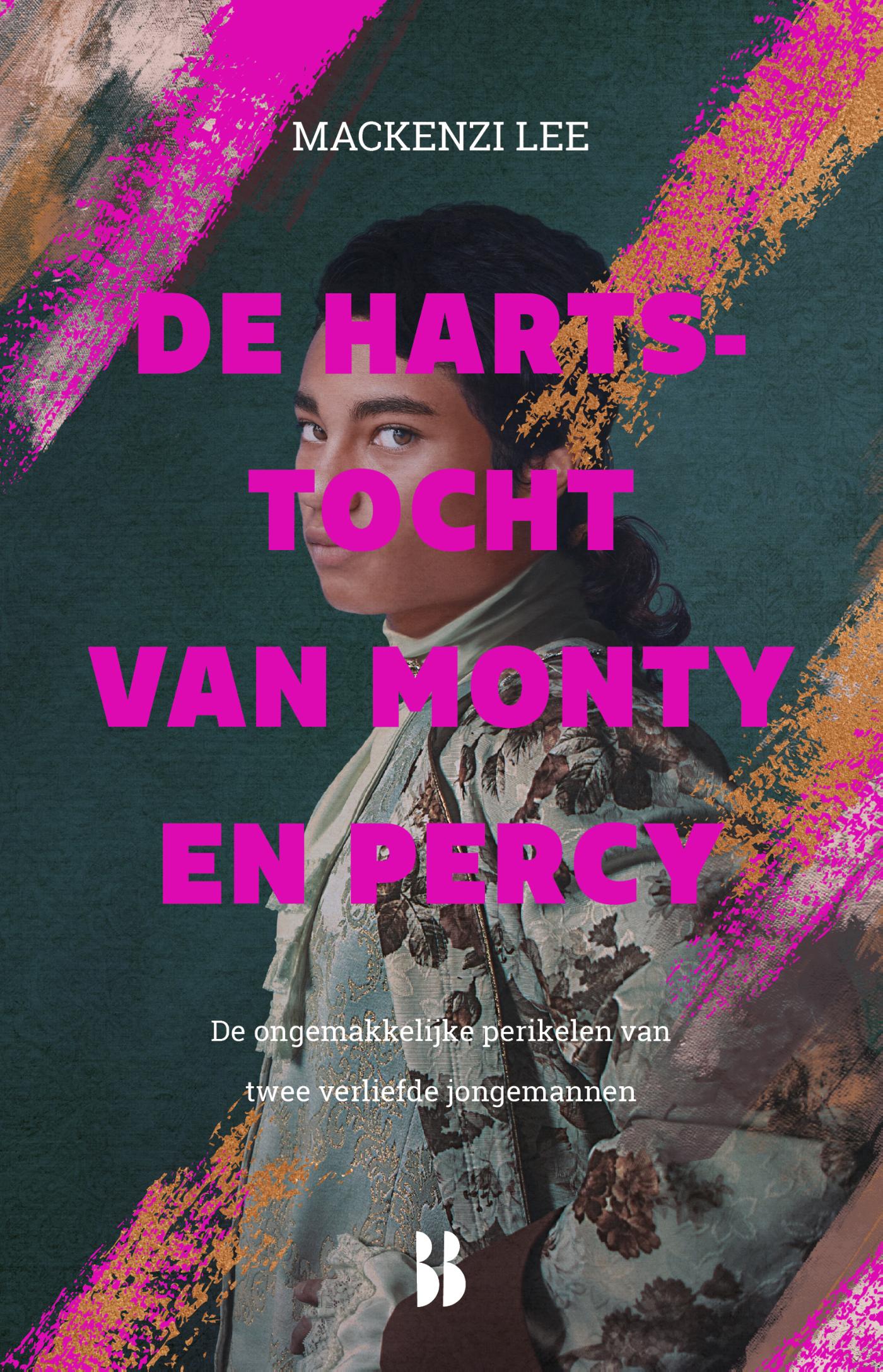 Cover van De hartstocht van Monty en Percy