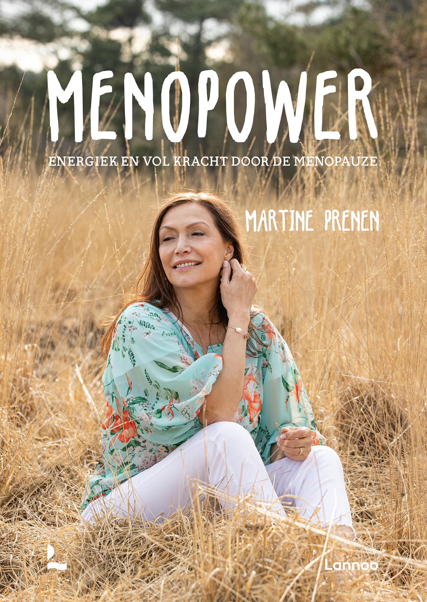 Cover van Menopower : energiek en vol kracht door de menopauze