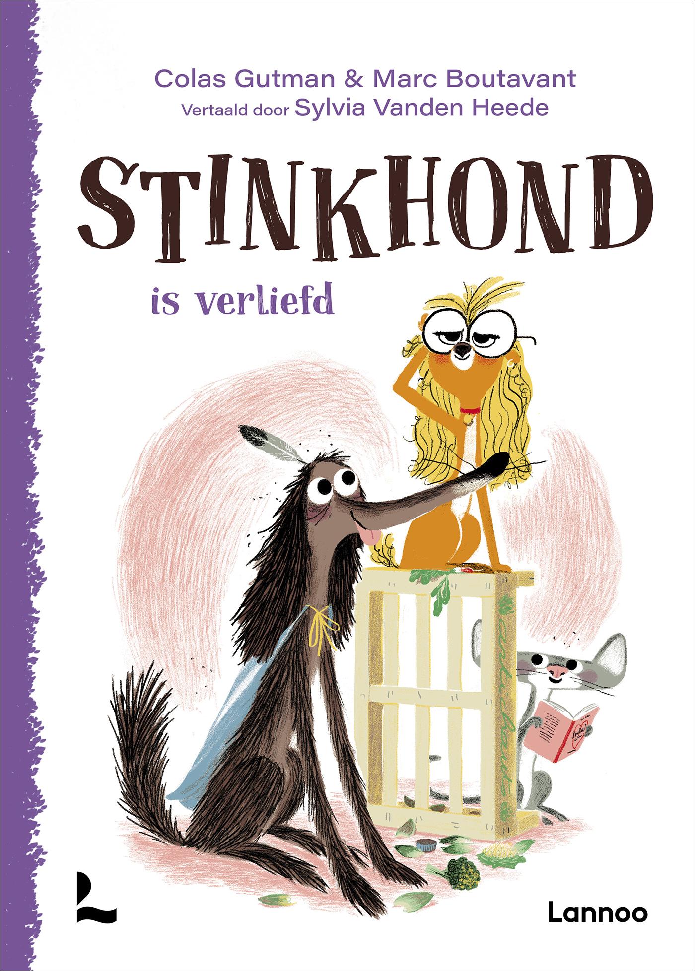 Cover van Stinkhond is verliefd