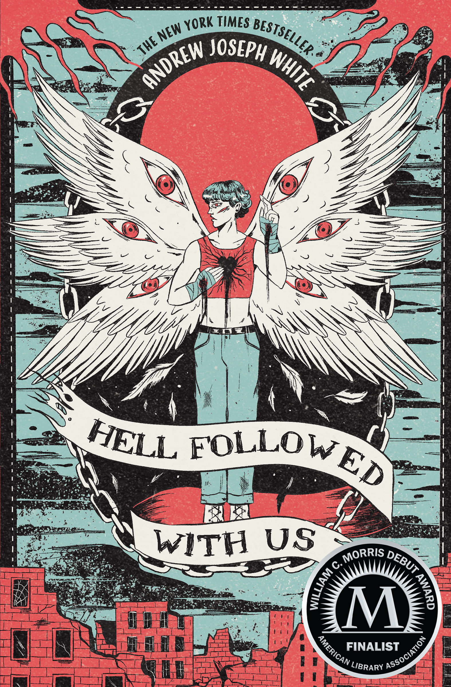 Cover van Hell followed with us