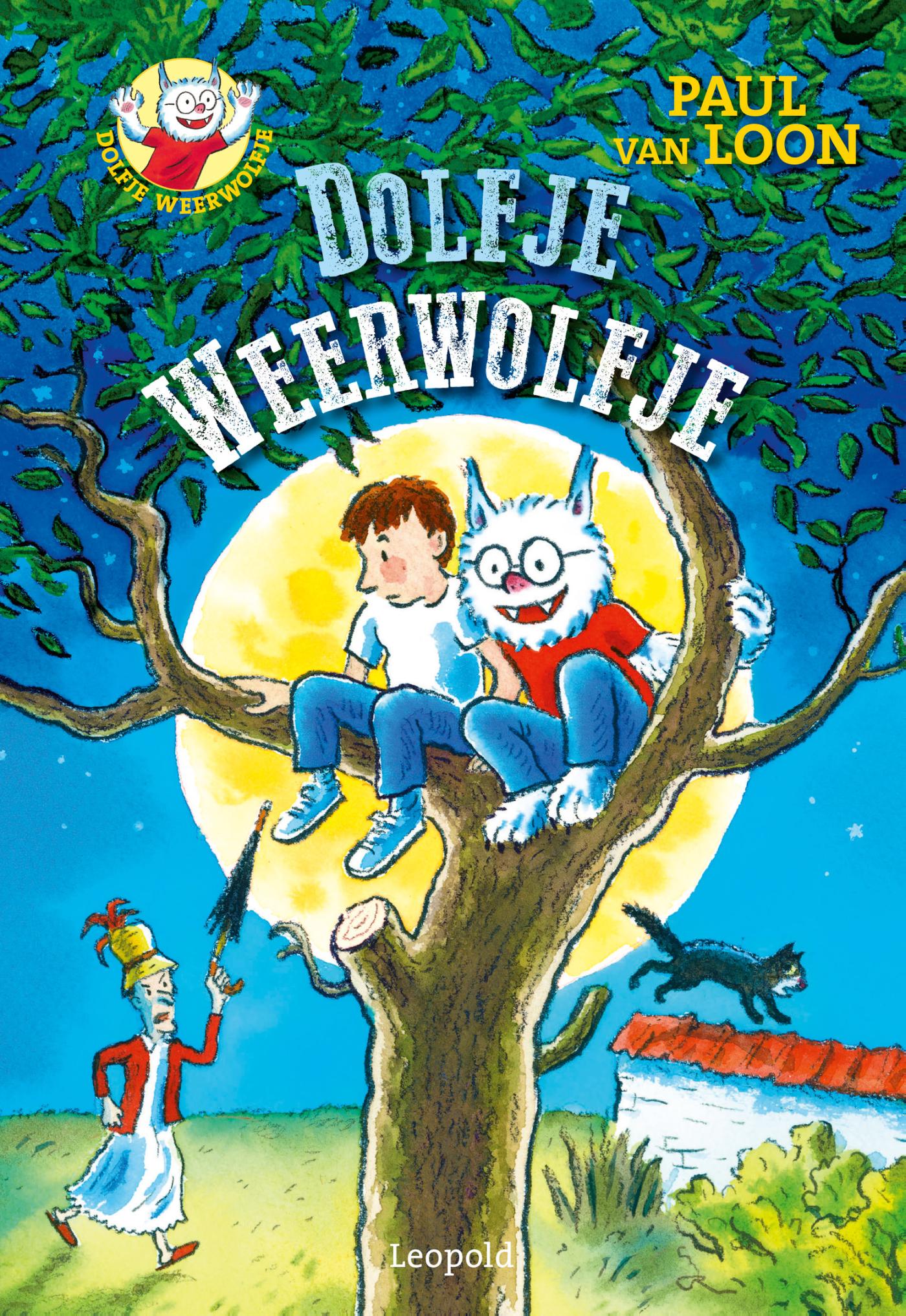 Cover van Dolfje weerwolfje