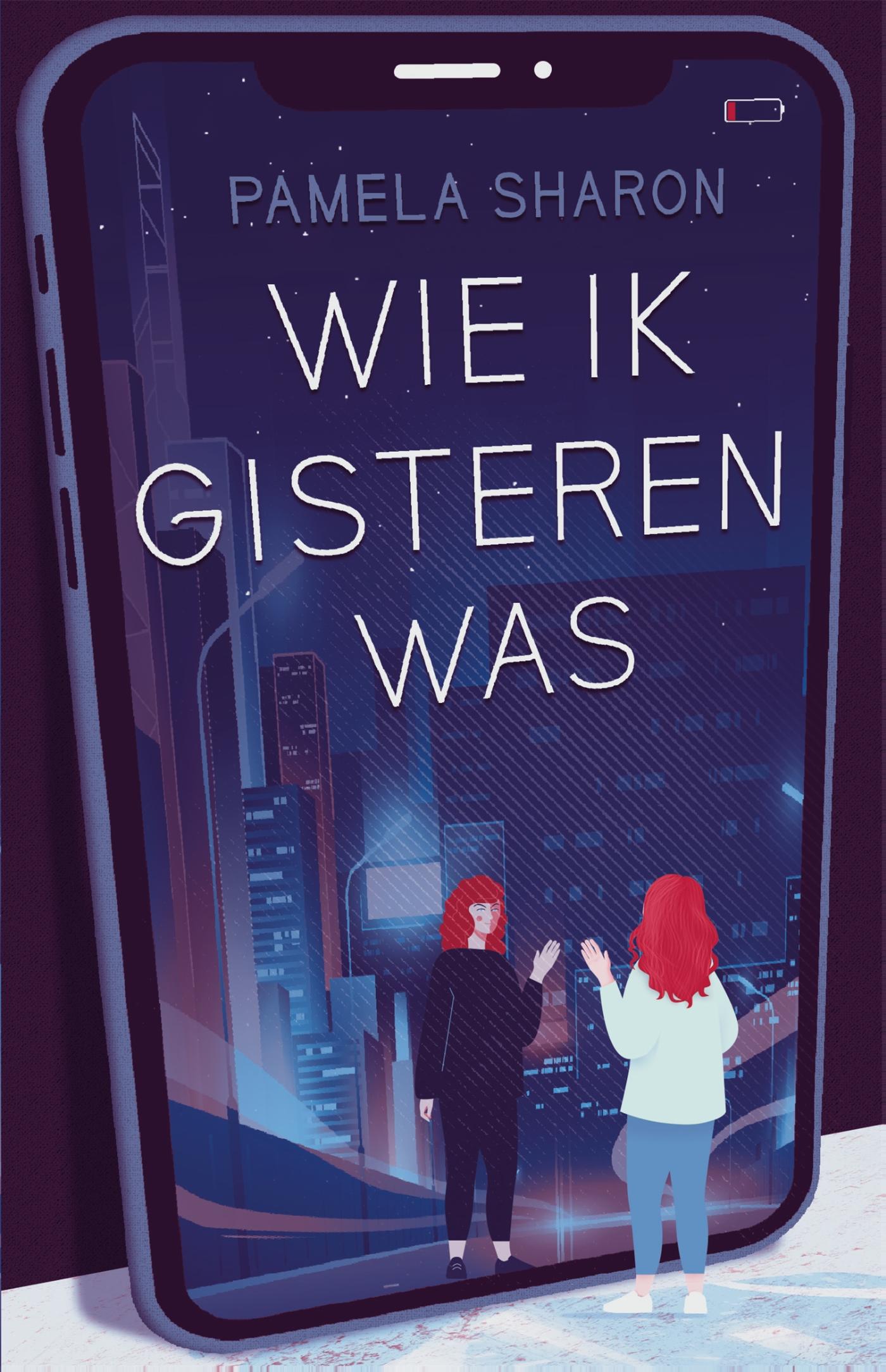 Cover van Wie ik gisteren was