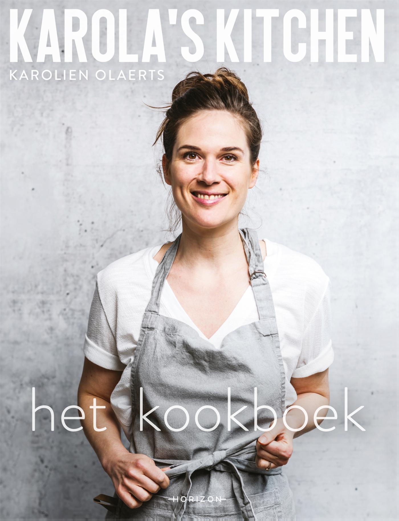Cover van Karola's Kitchen : het kookboek
