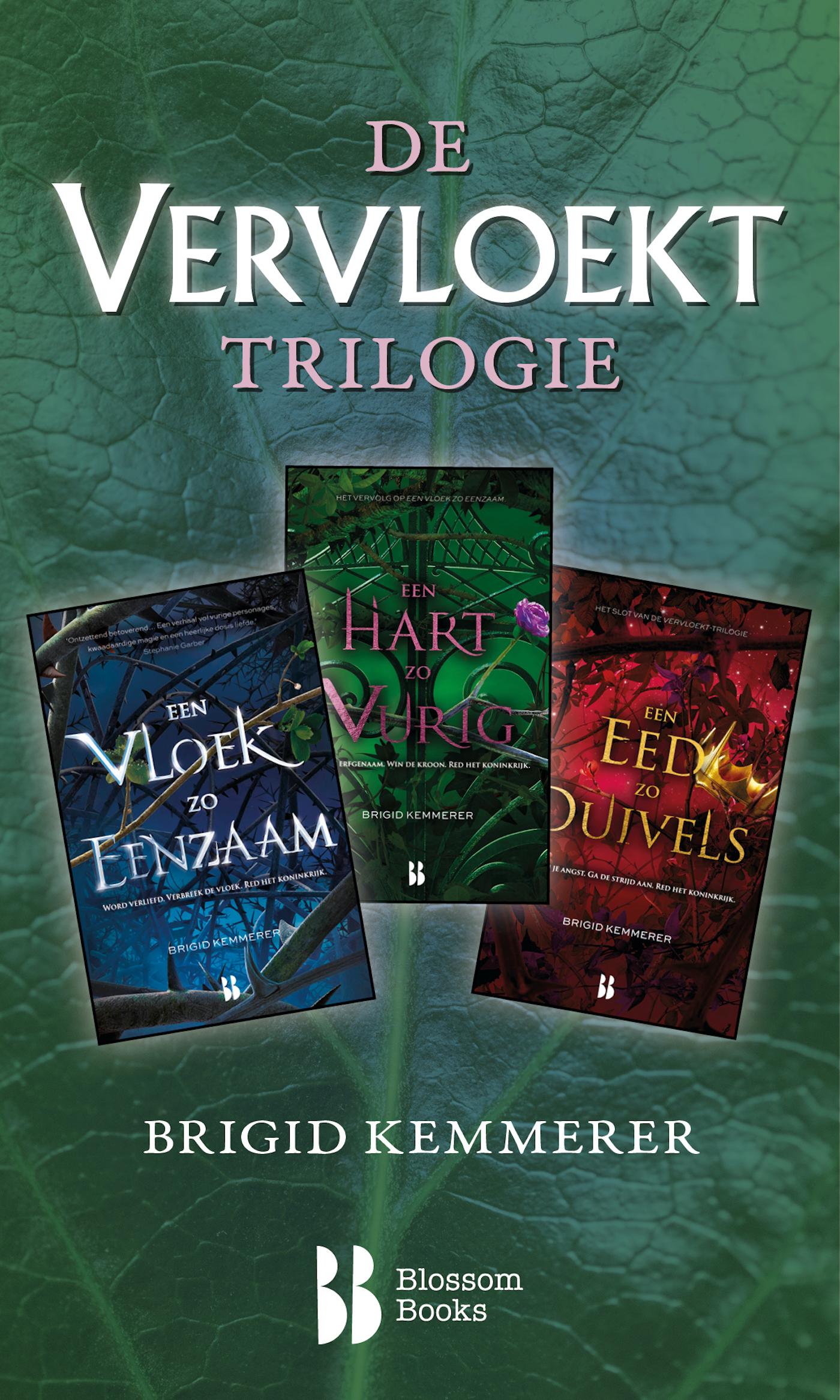 Cover van De vervloekt trilogie