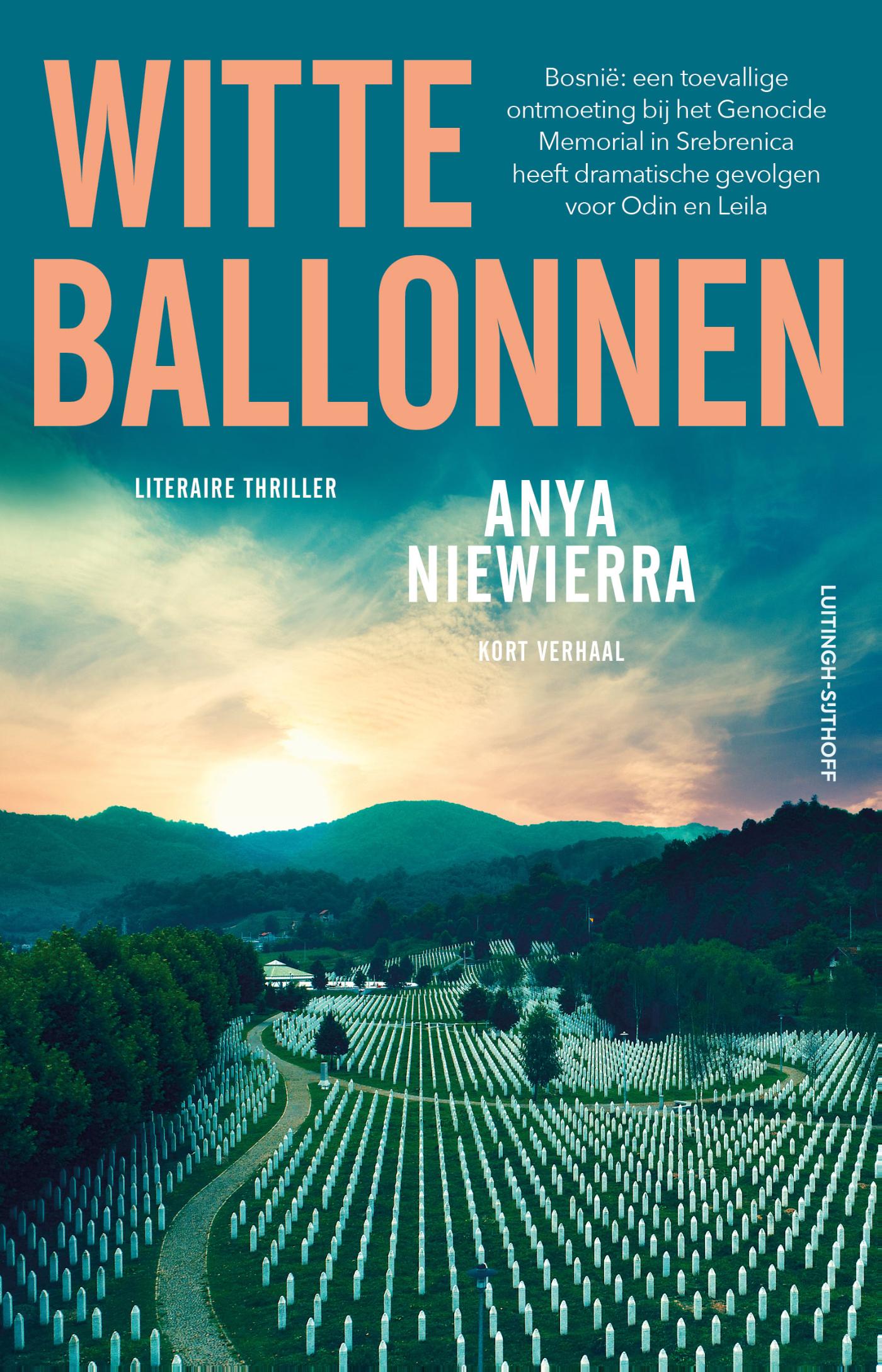 Cover van Witte ballonnen