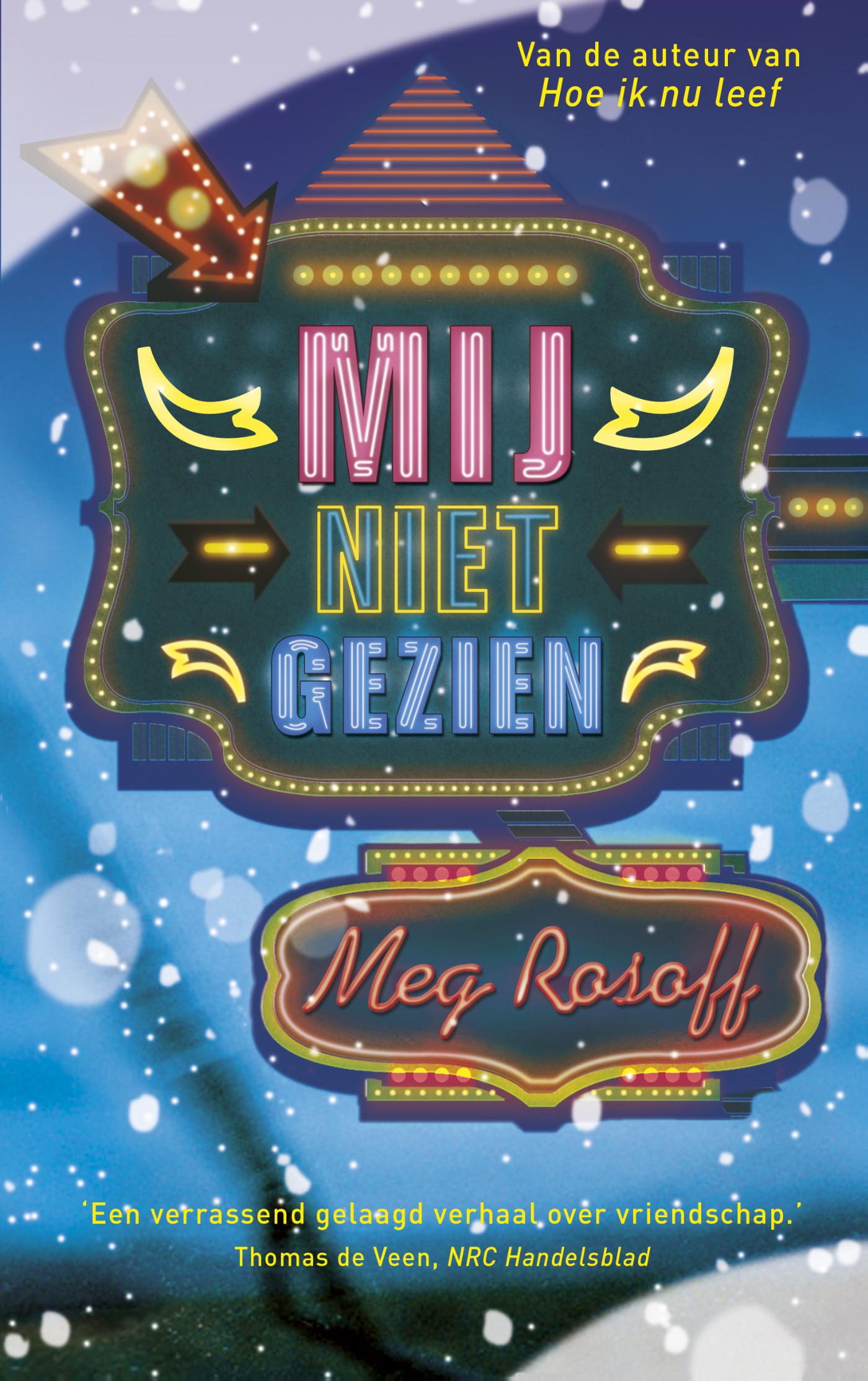Cover van Mij niet gezien