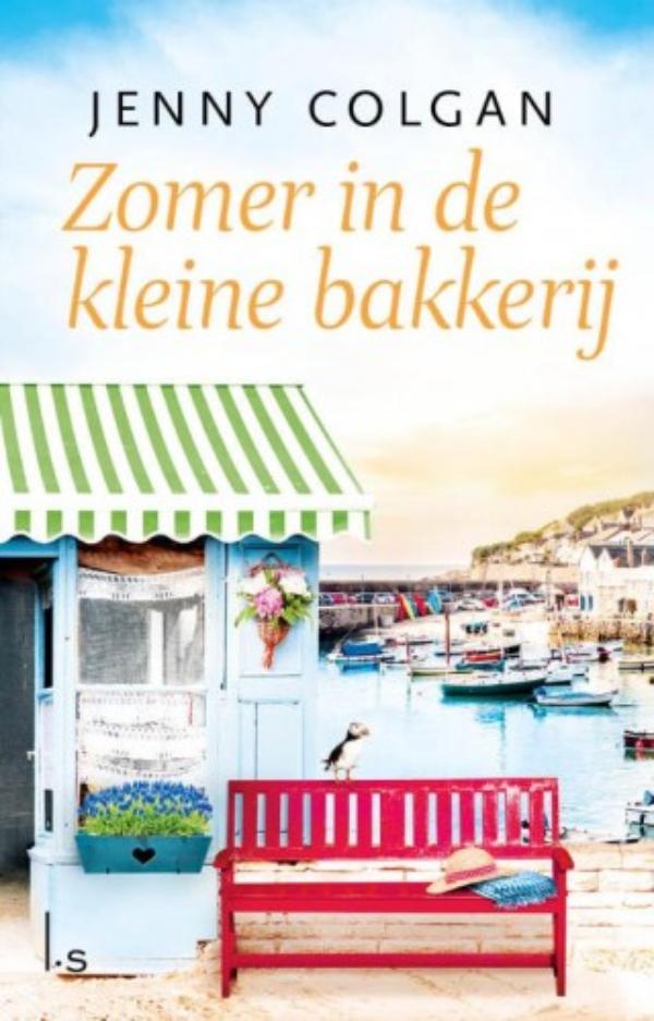 Cover van Zomer in de kleine bakkerij
