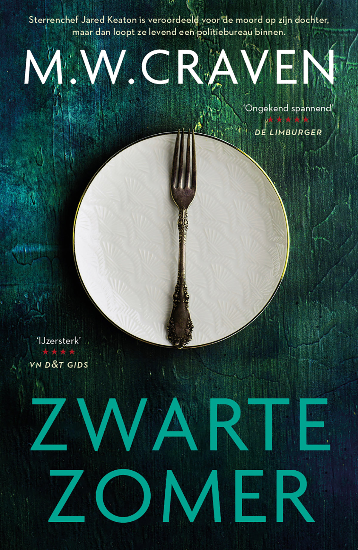 Cover van Zwarte zomer