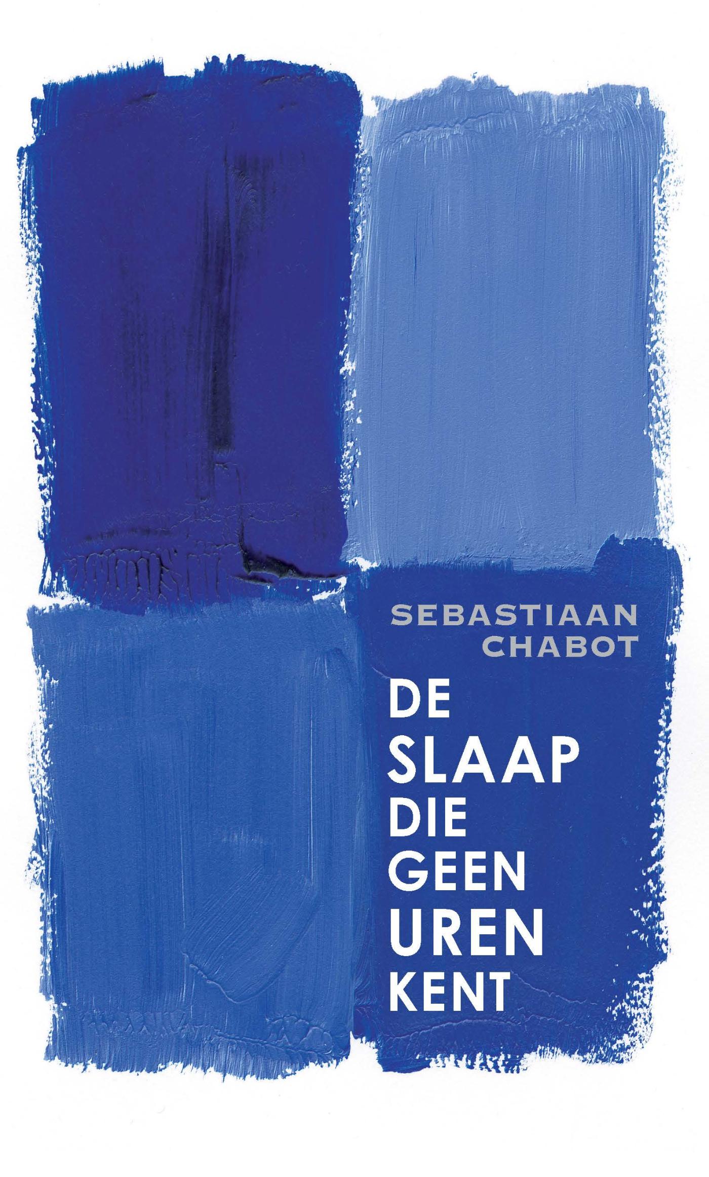 Cover van De slaap die geen uren kent : roman