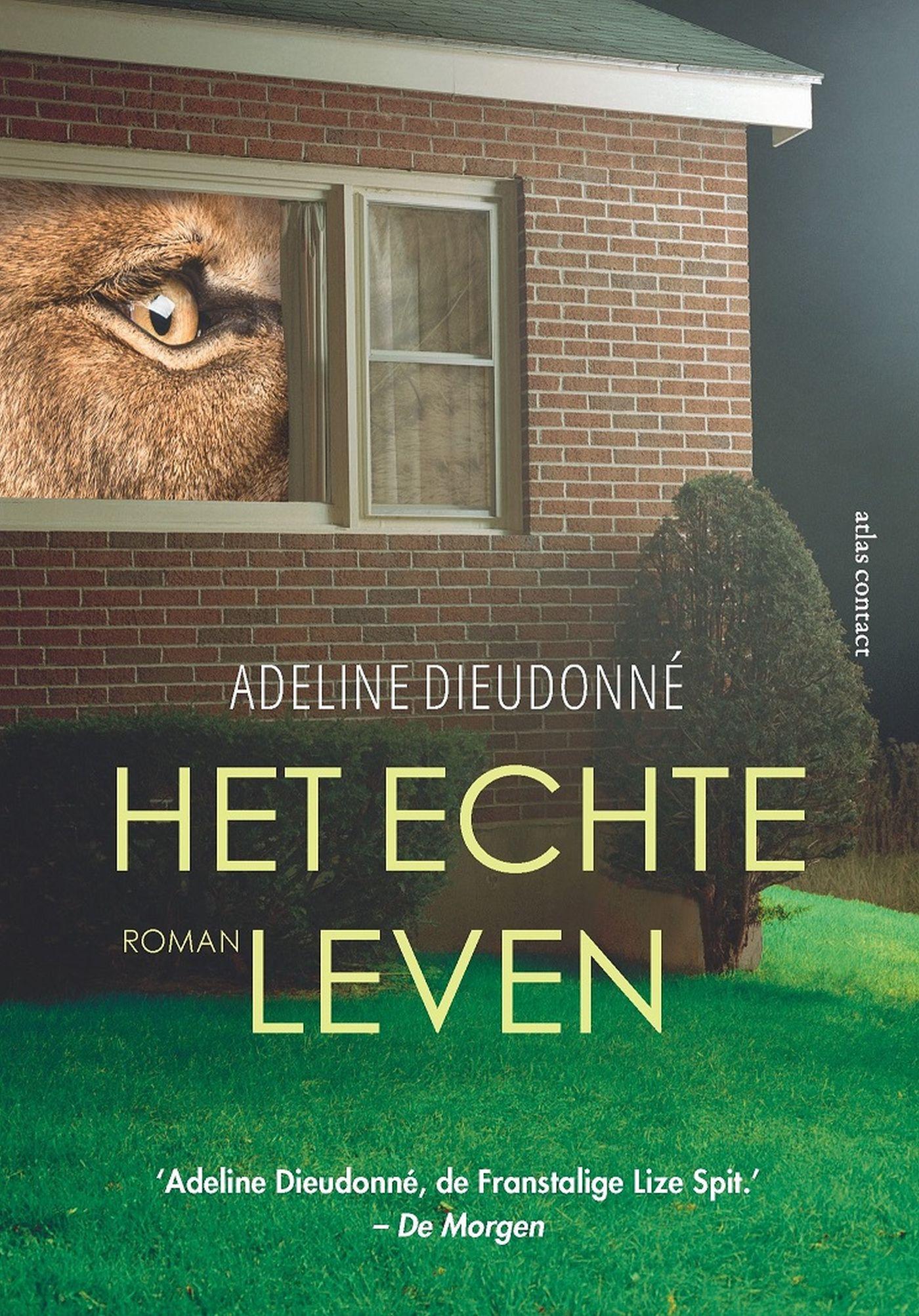 Cover van Het echte leven