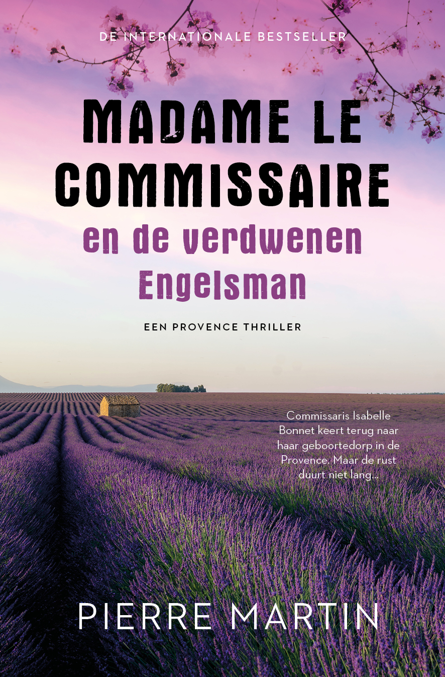 Cover van Madame le Commissaire en de verdwenen Engelsman