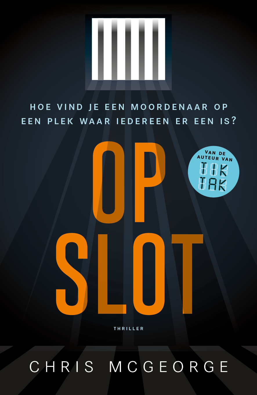 Cover van Op slot