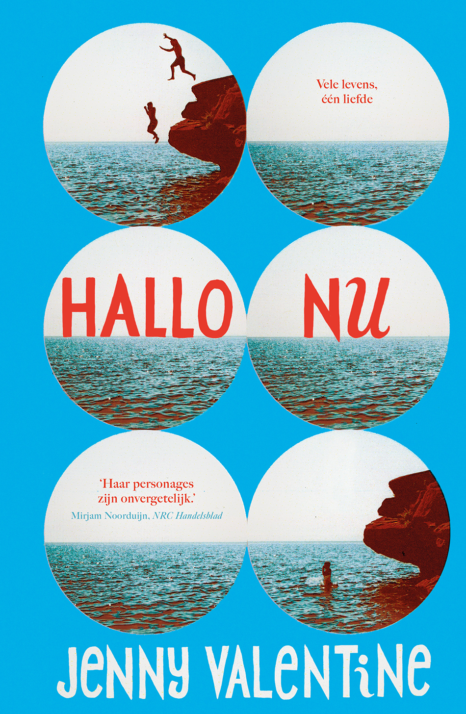 Cover van Hallo nu