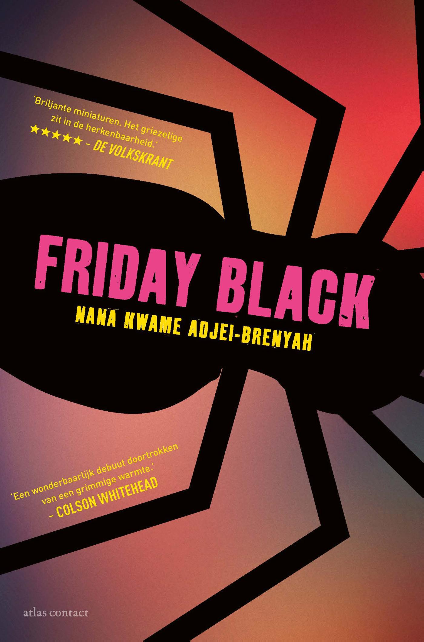 Cover of Friday black : verhalen