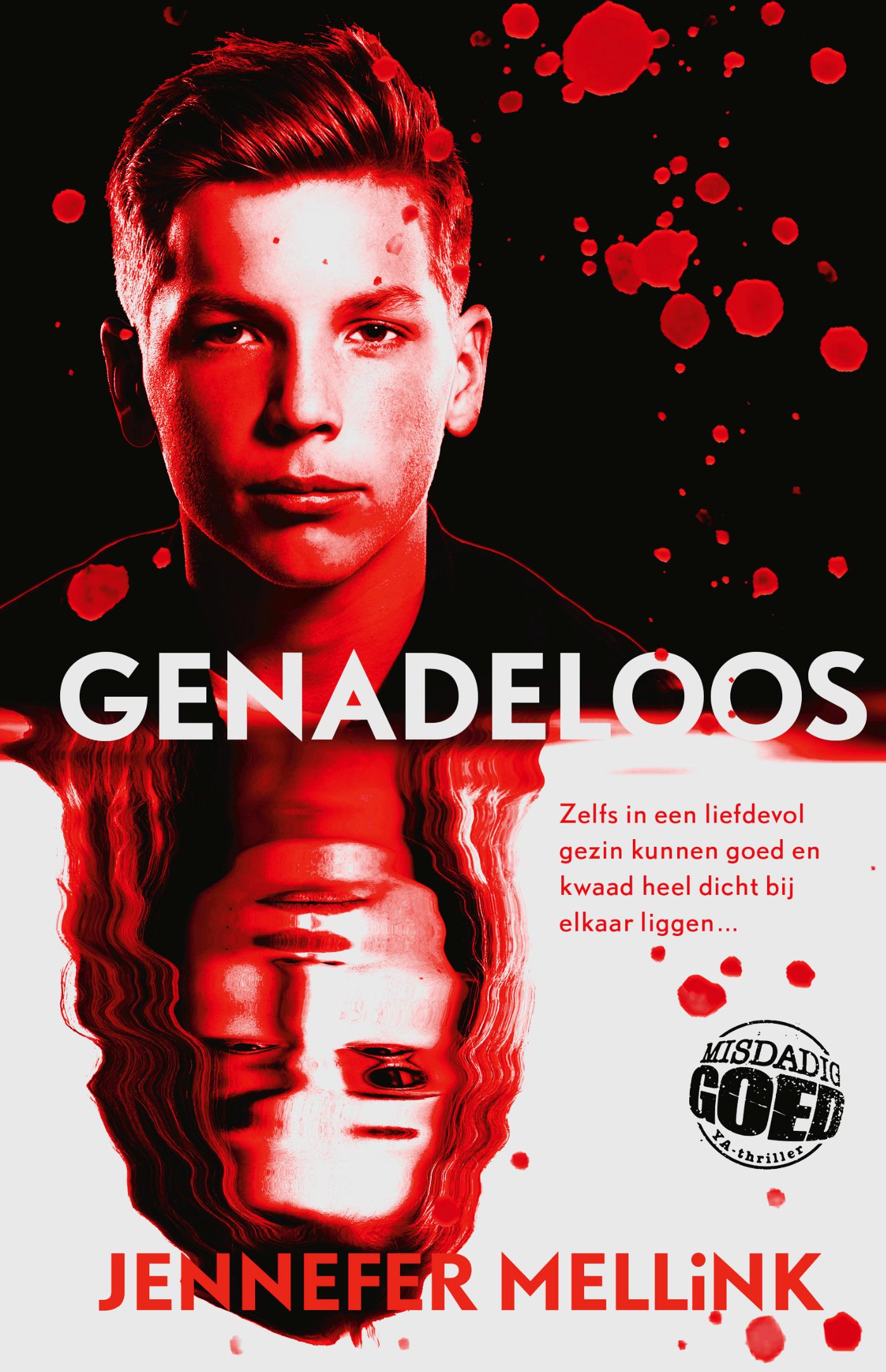 Cover van Genadeloos