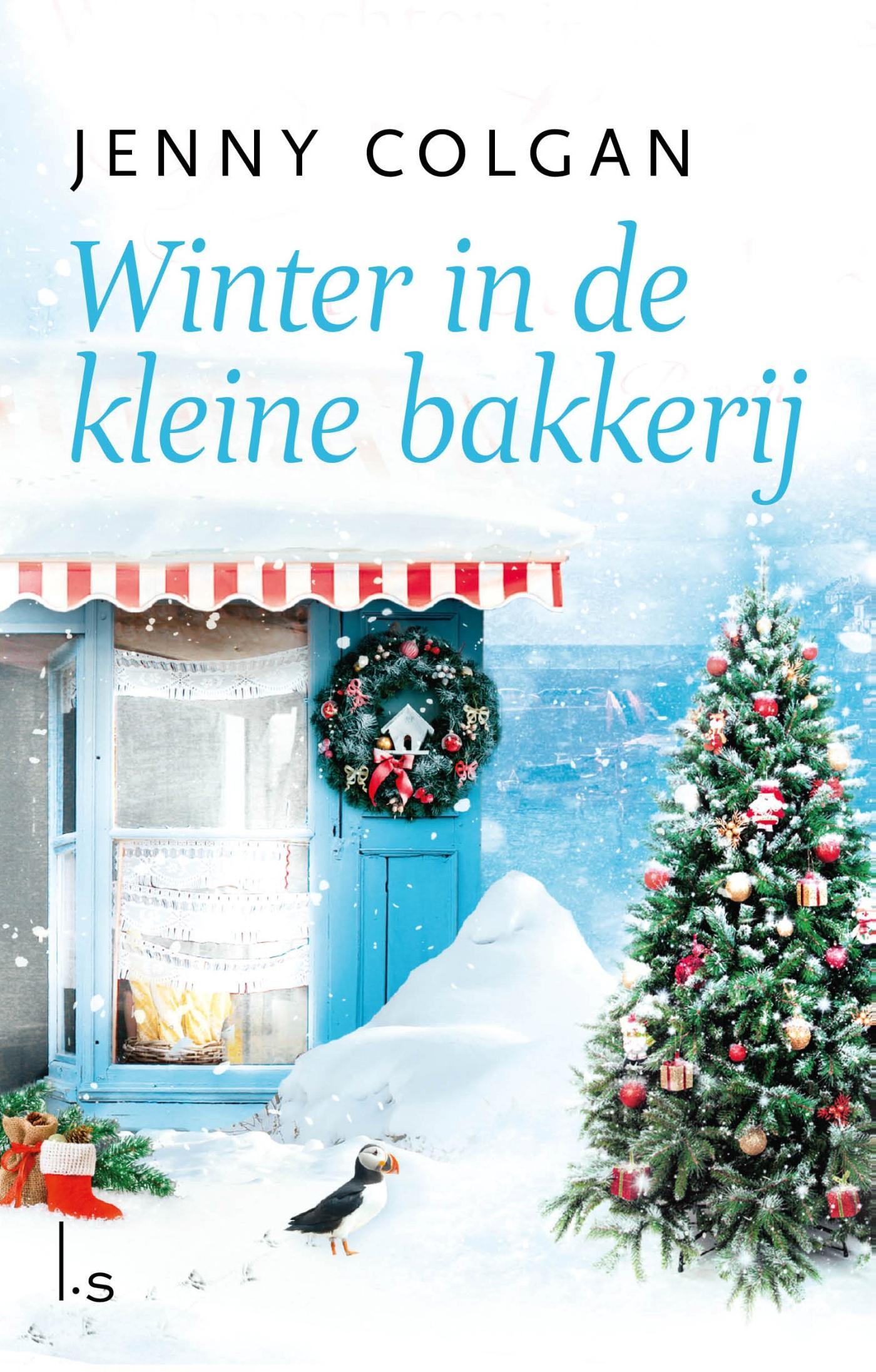 Cover van Winter in de kleine bakkerij