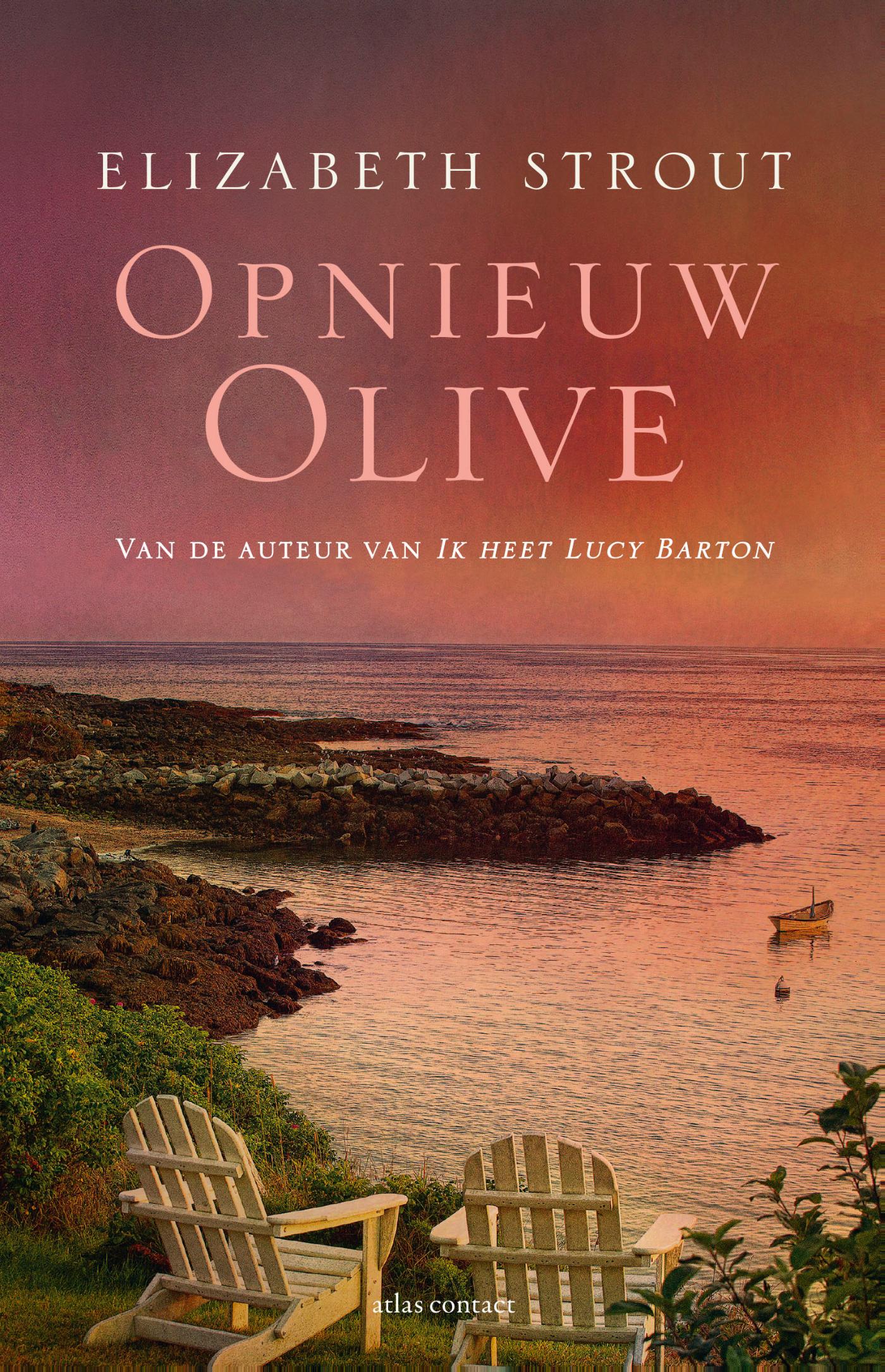 Cover van Opnieuw Olive