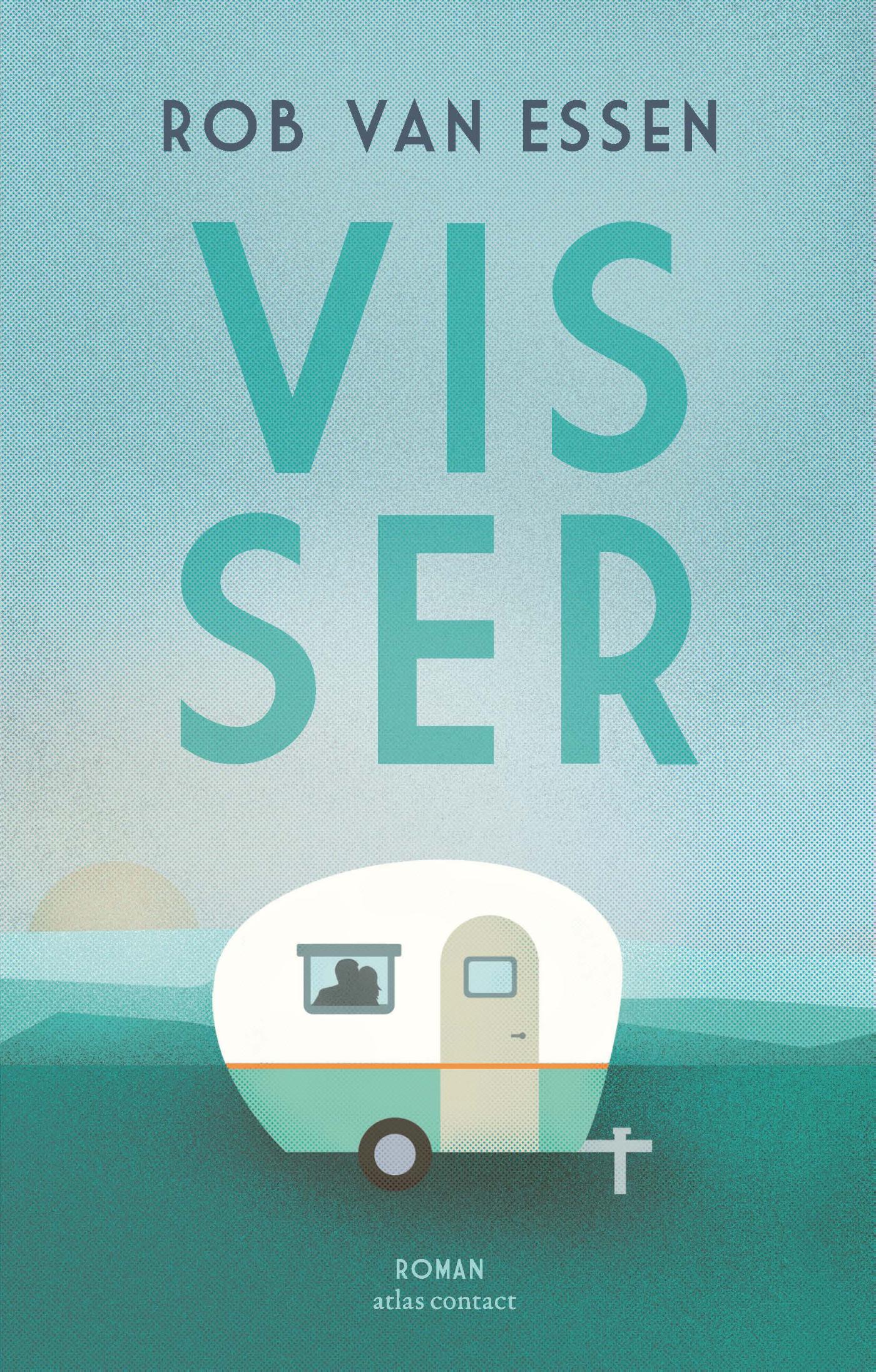 Cover van Visser : roman