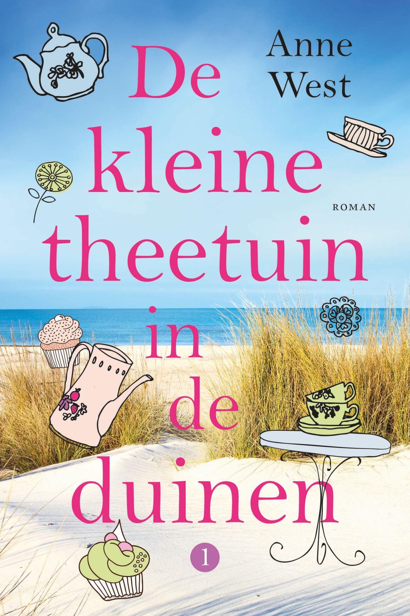 Cover van De kleine theetuin in de duinen