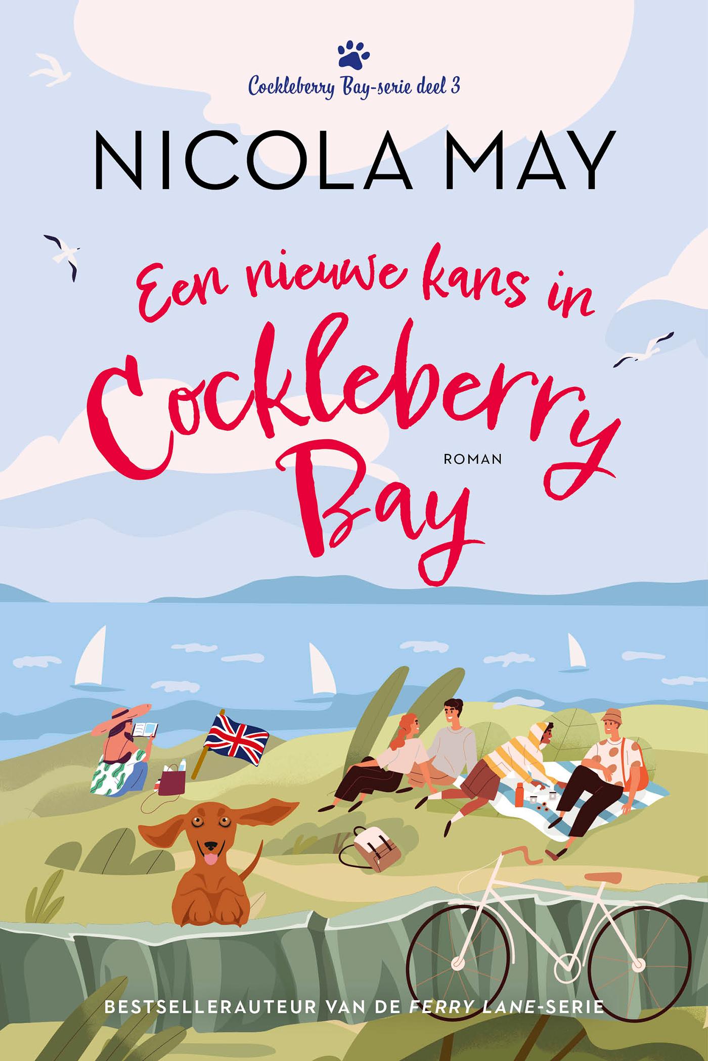 Cover van Een nieuwe kans in Cockleberry Bay