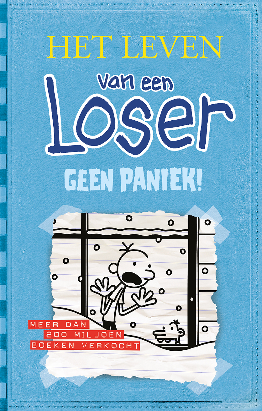 Cover van Geen paniek!