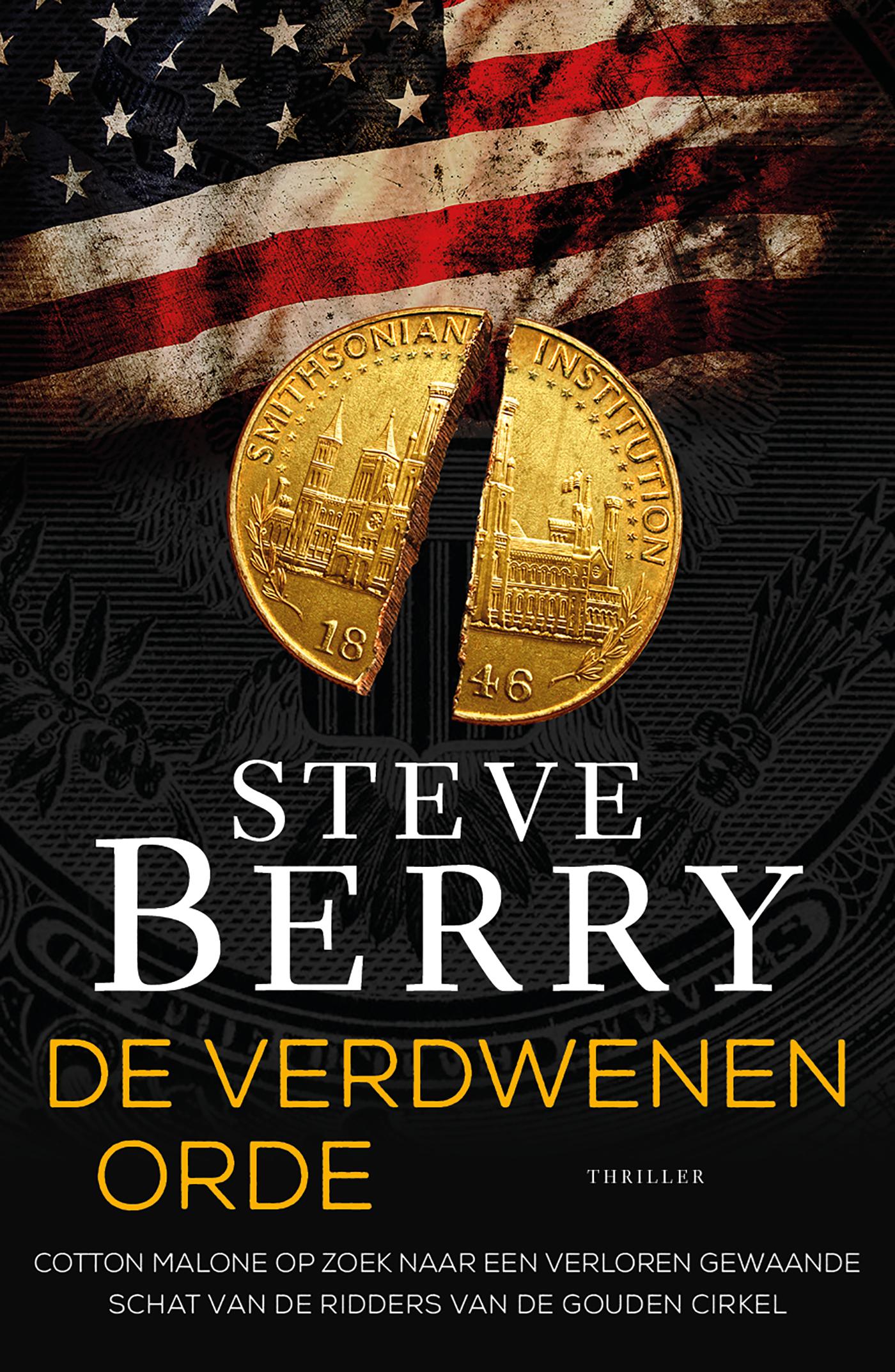 Cover van De verdwenen orde