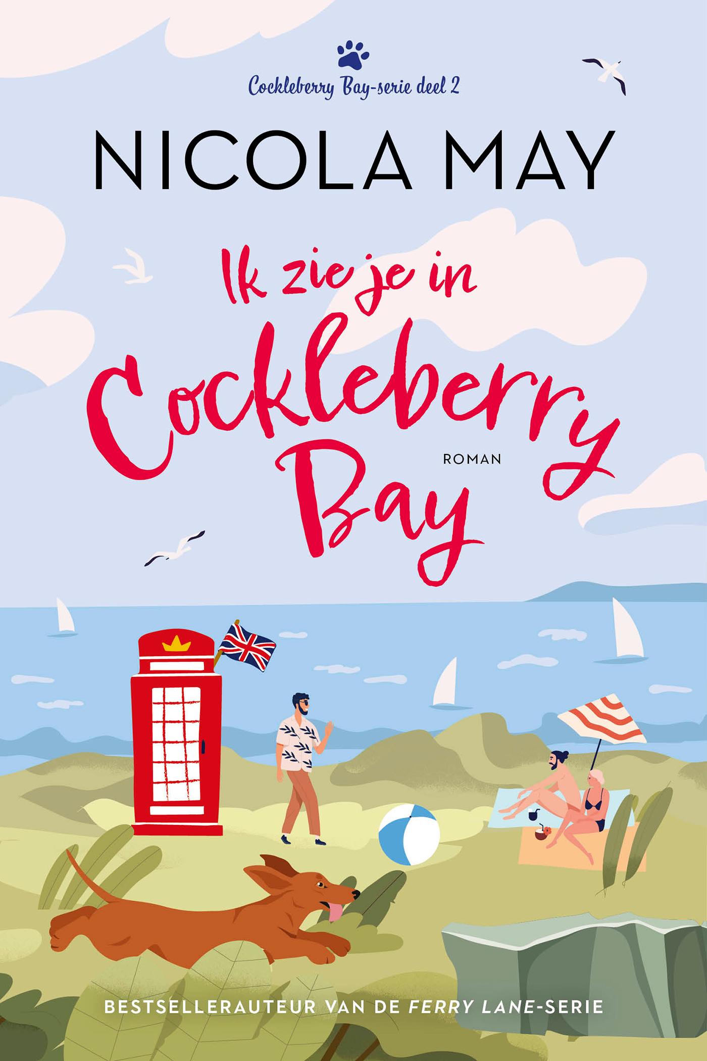 Cover van Ik zie je in Cockleberry Bay