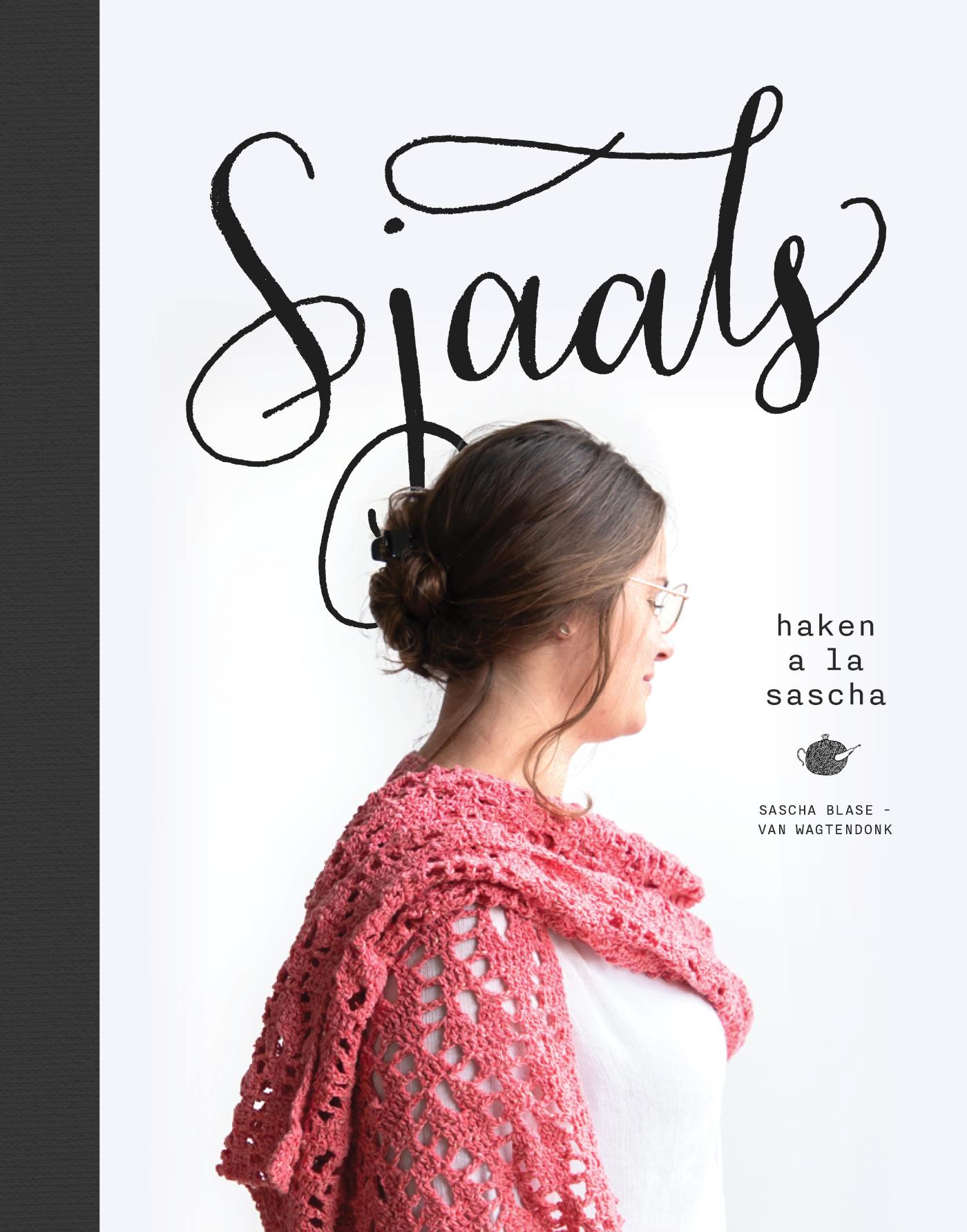 Cover van Sjaals haken à la Sascha