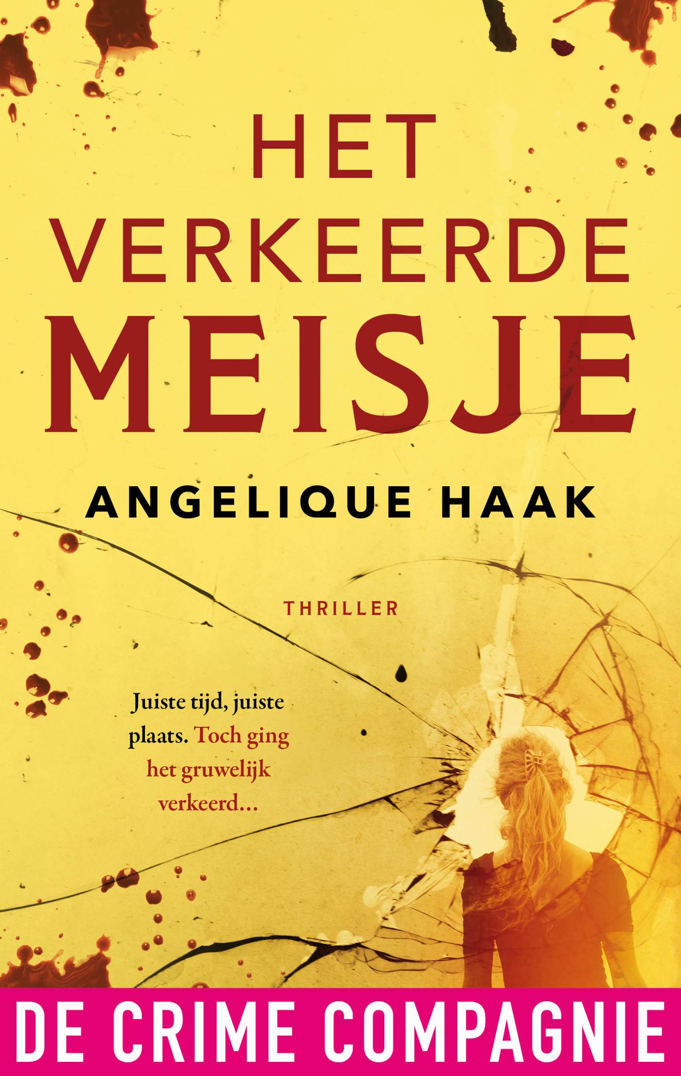 Cover van Het verkeerde meisje