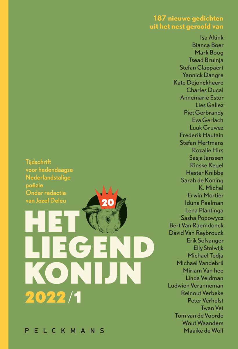 Cover van 187 nieuwe gedichten uit het nest geroofd van ...