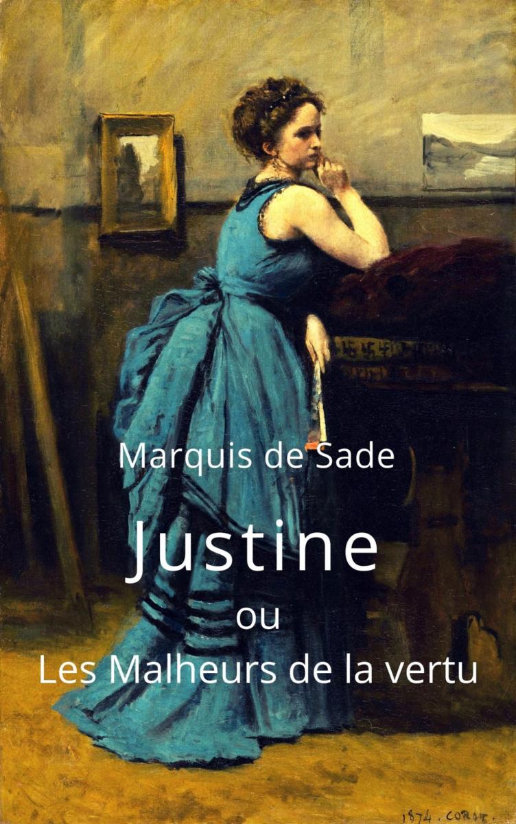 Cover van Justine, ou Les malheurs de la vertu
