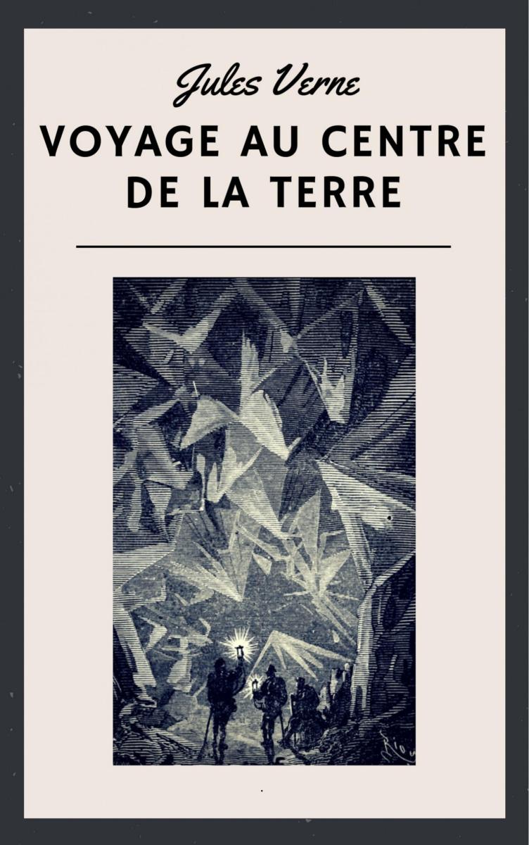 Cover van Voyage au centre de la terre