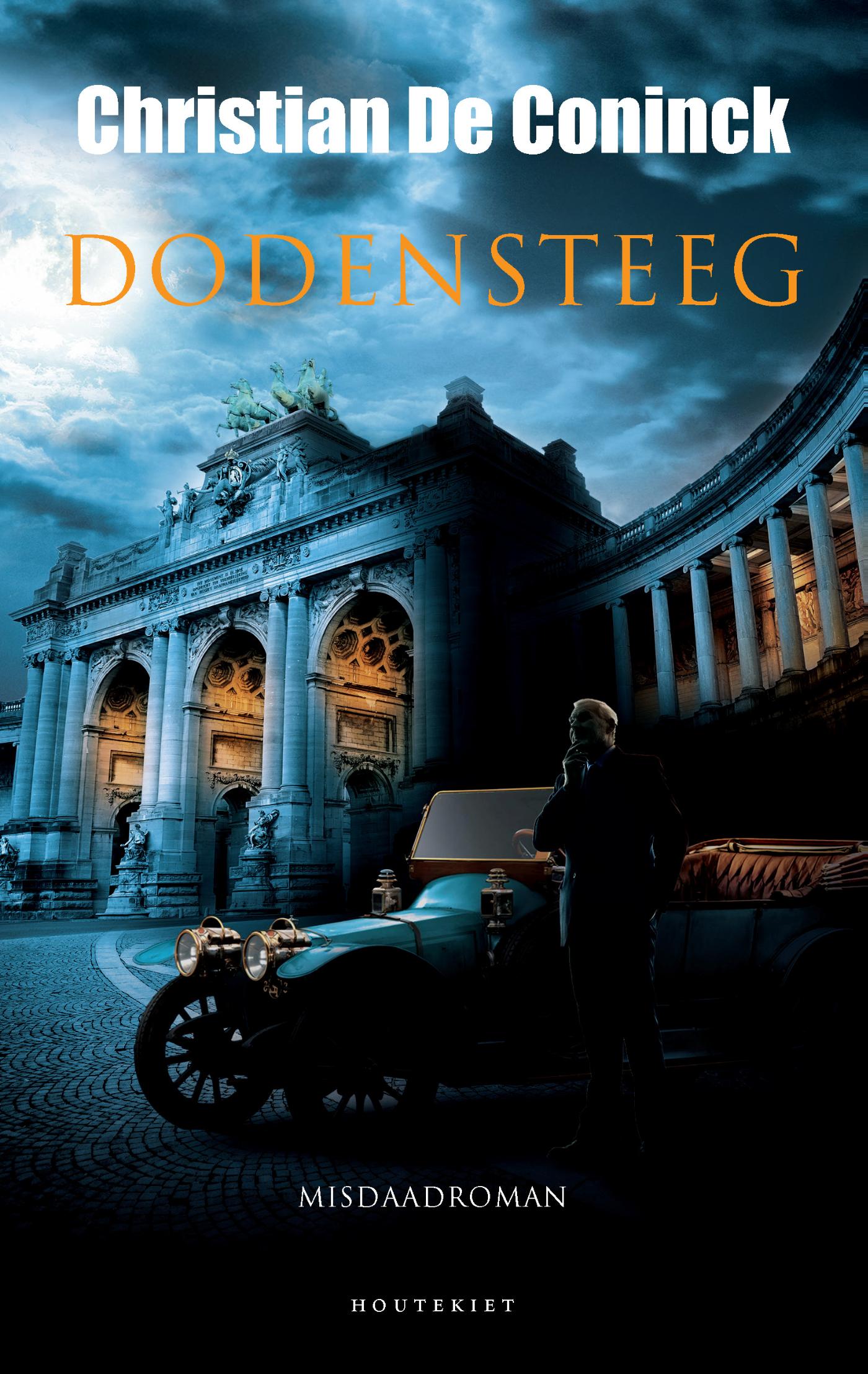 Cover van Dodensteeg