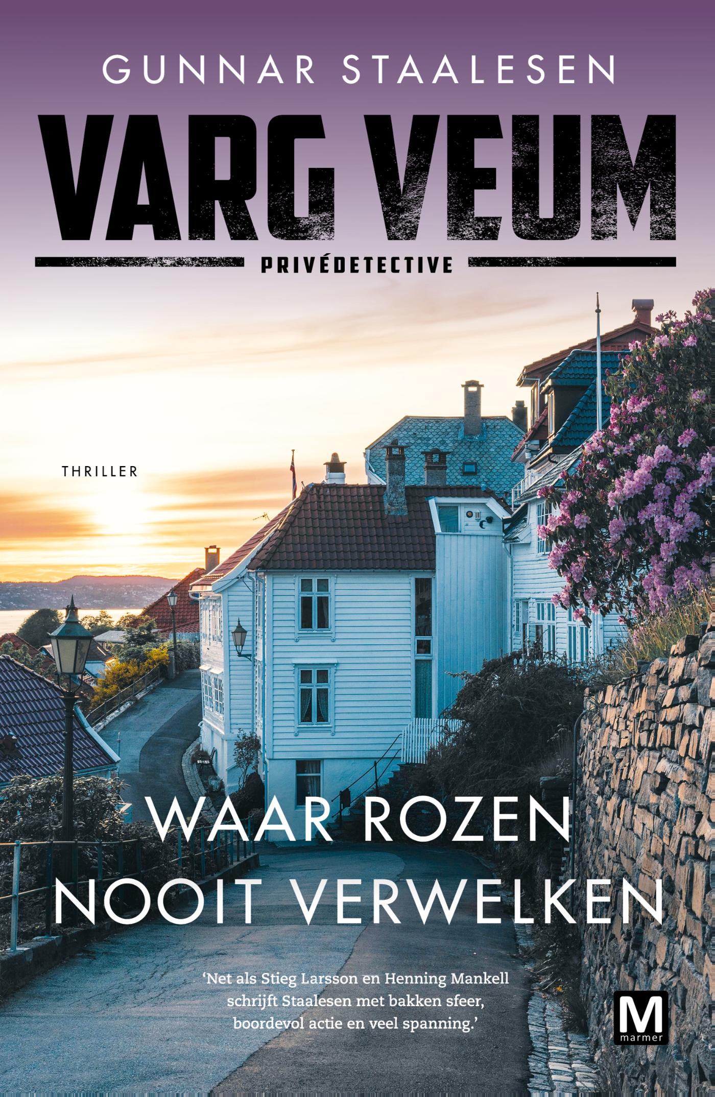 Cover van Waar rozen nooit verwelken : thriller