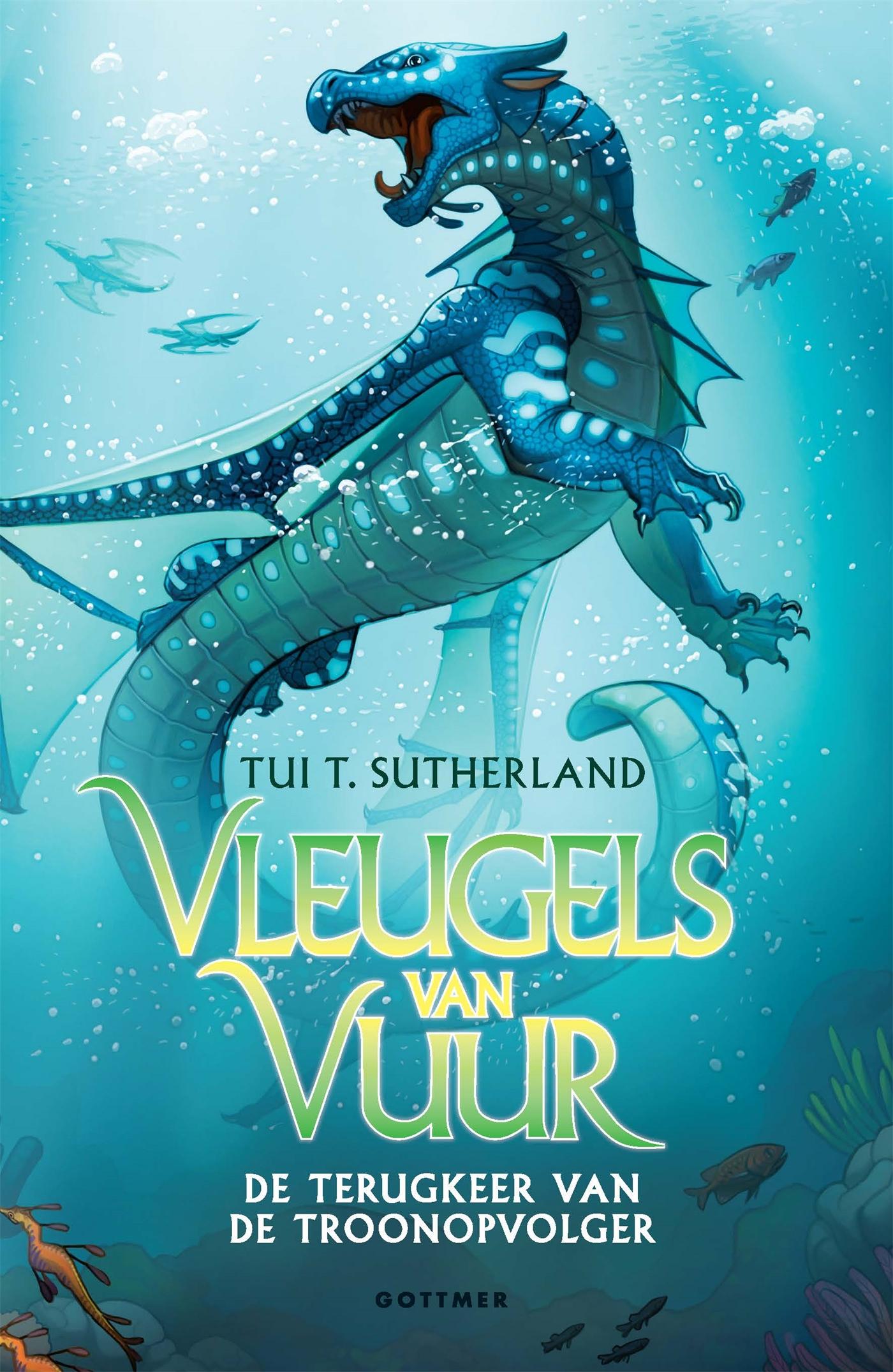 Cover van De terugkeer van de troonopvolger