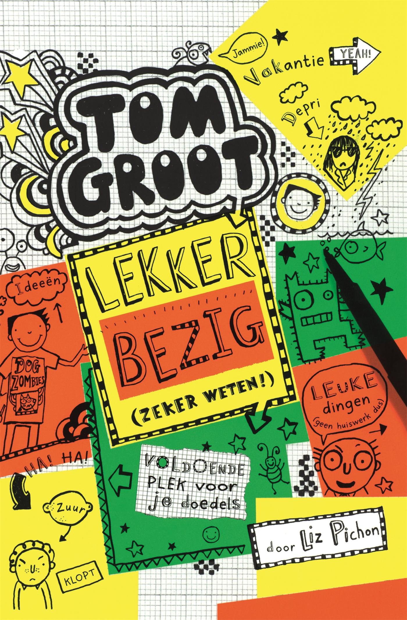 Cover van Lekker bezig (zeker weten!)