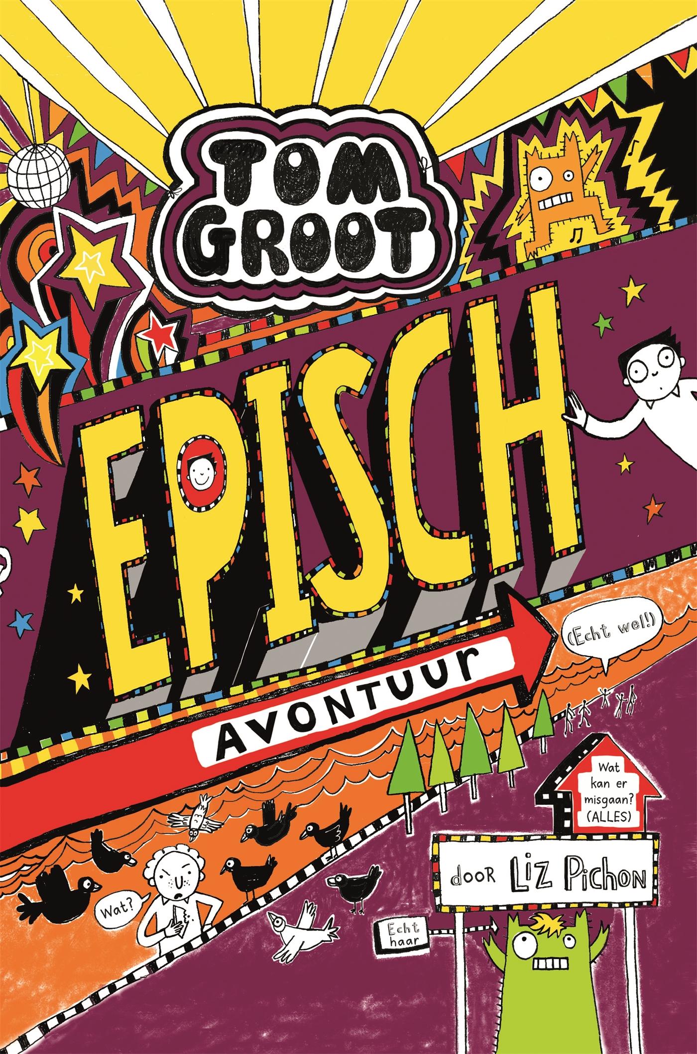 Cover van Episch avontuur (echt wel!)