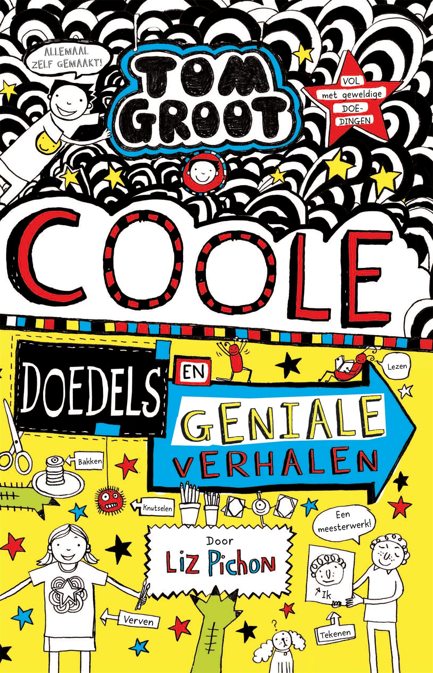 Cover van Coole doedels en geniale verhalen