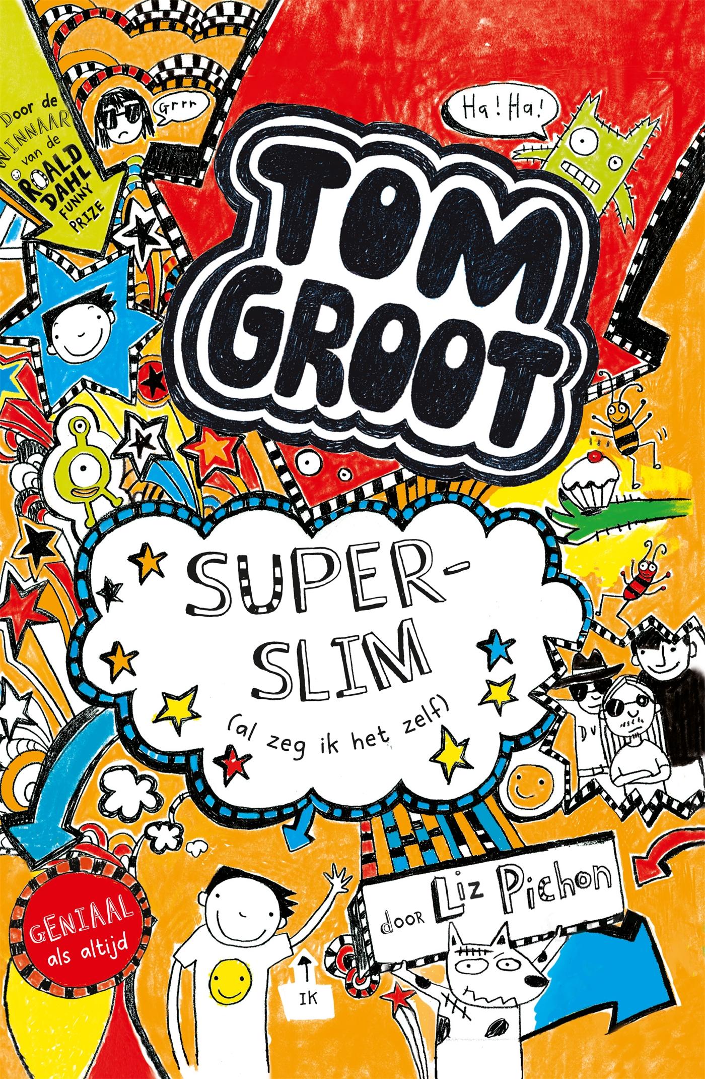 Cover van Superslim (al zeg ik het zelf)